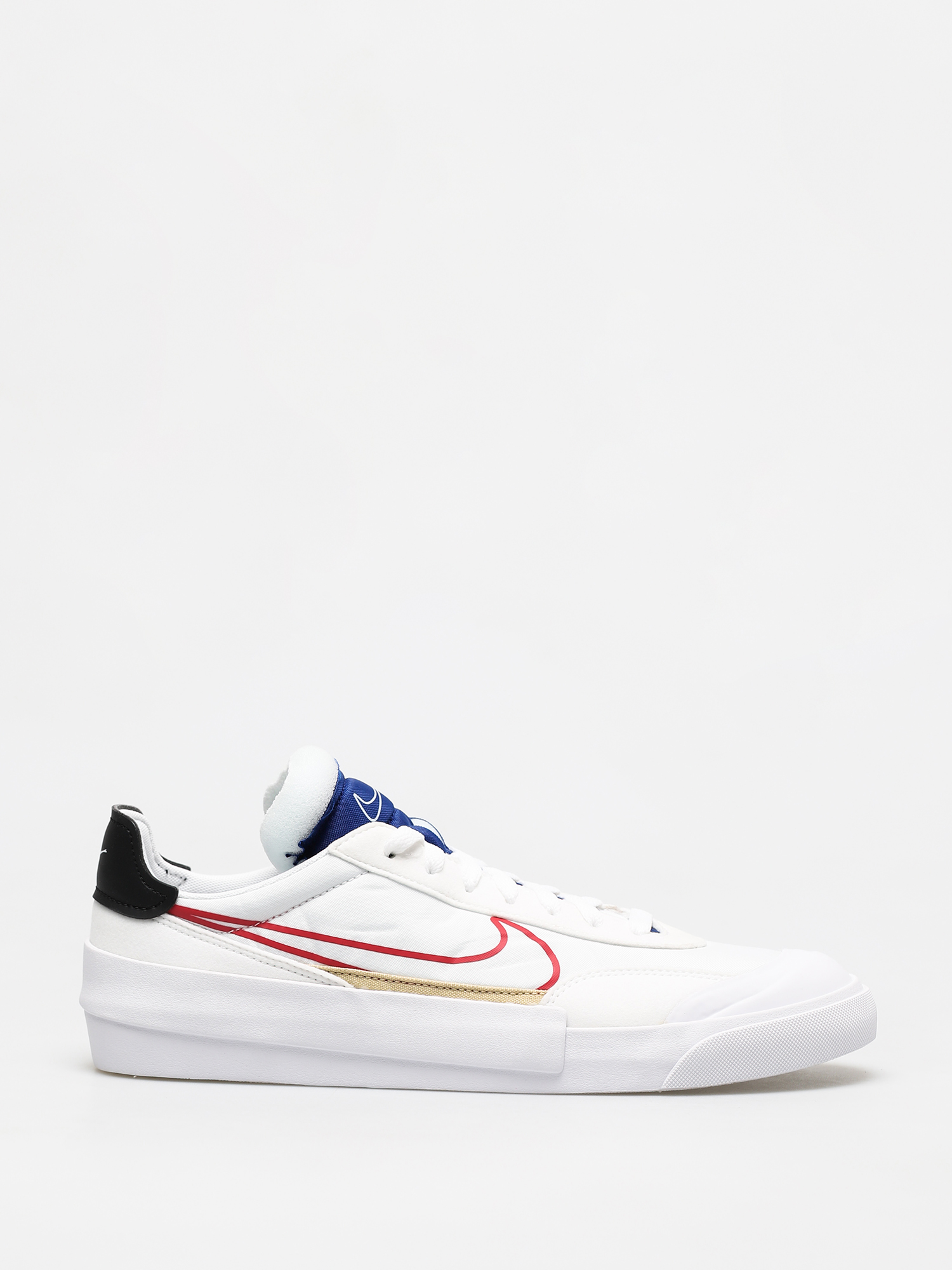 Buty Nike Drop Type (white/university red deep royal blue)