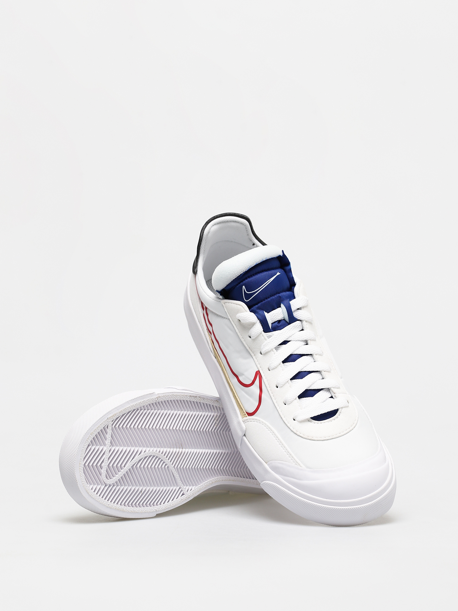 Buty Nike Drop Type (white/university red deep royal blue)