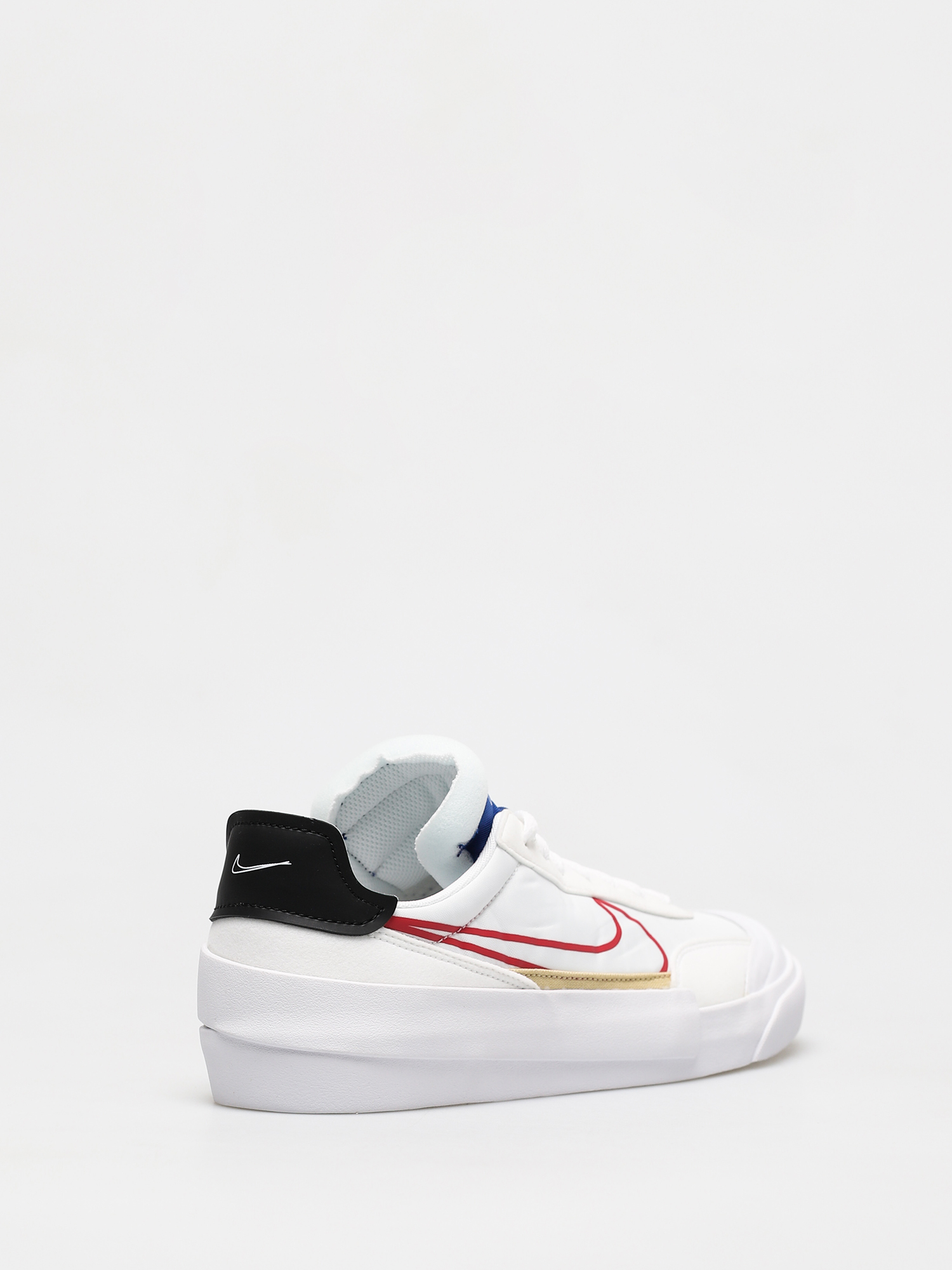 Buty Nike Drop Type (white/university red deep royal blue)