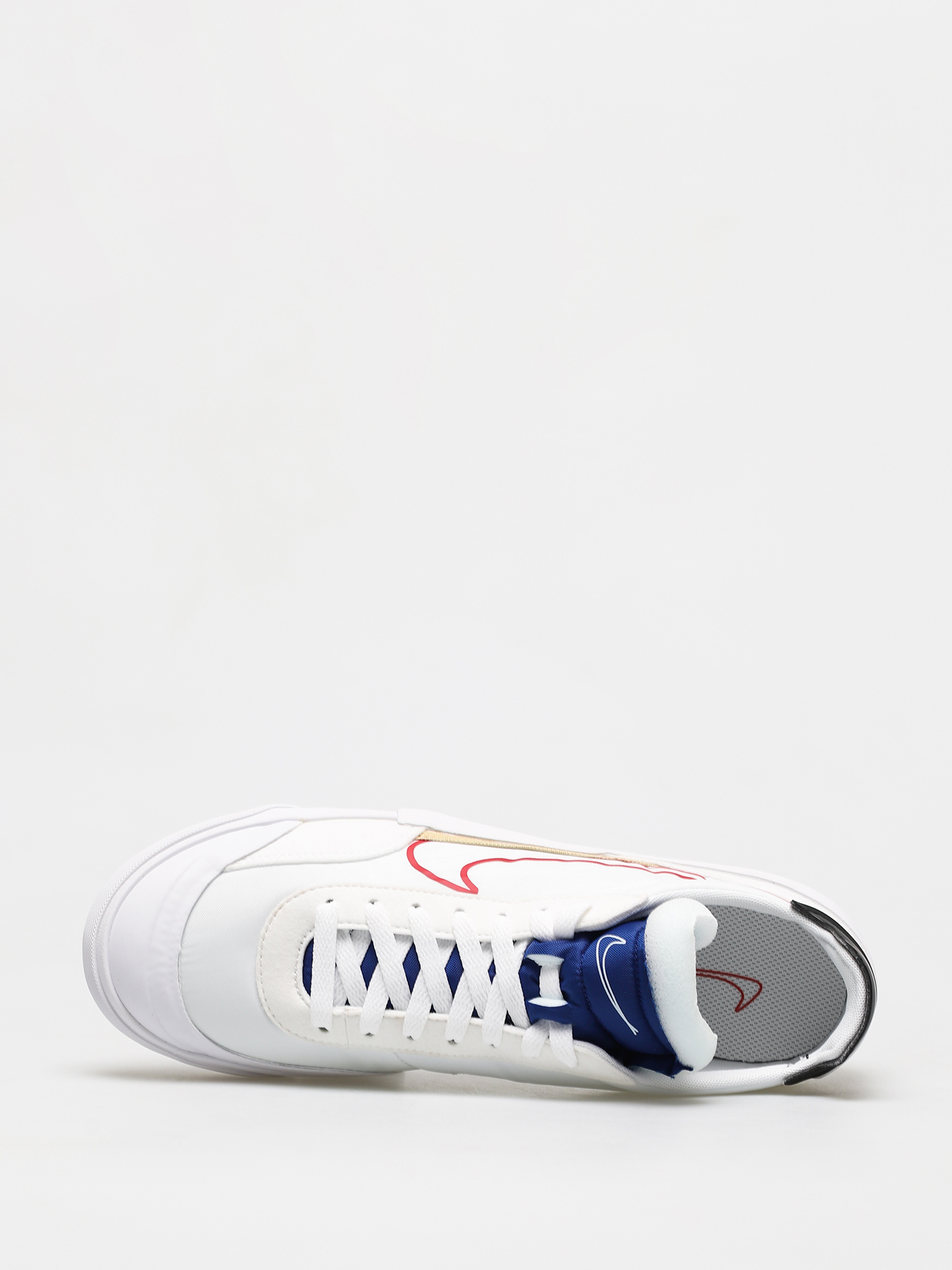 Buty Nike Drop Type (white/university red deep royal blue)