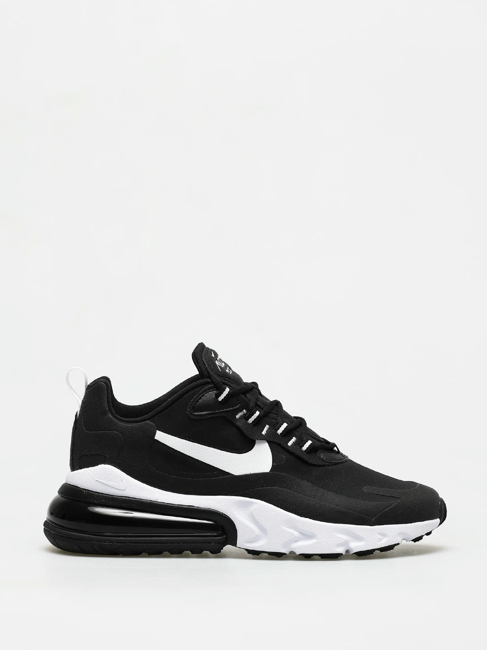 Buty Nike Air Max 270 React (black/white black)