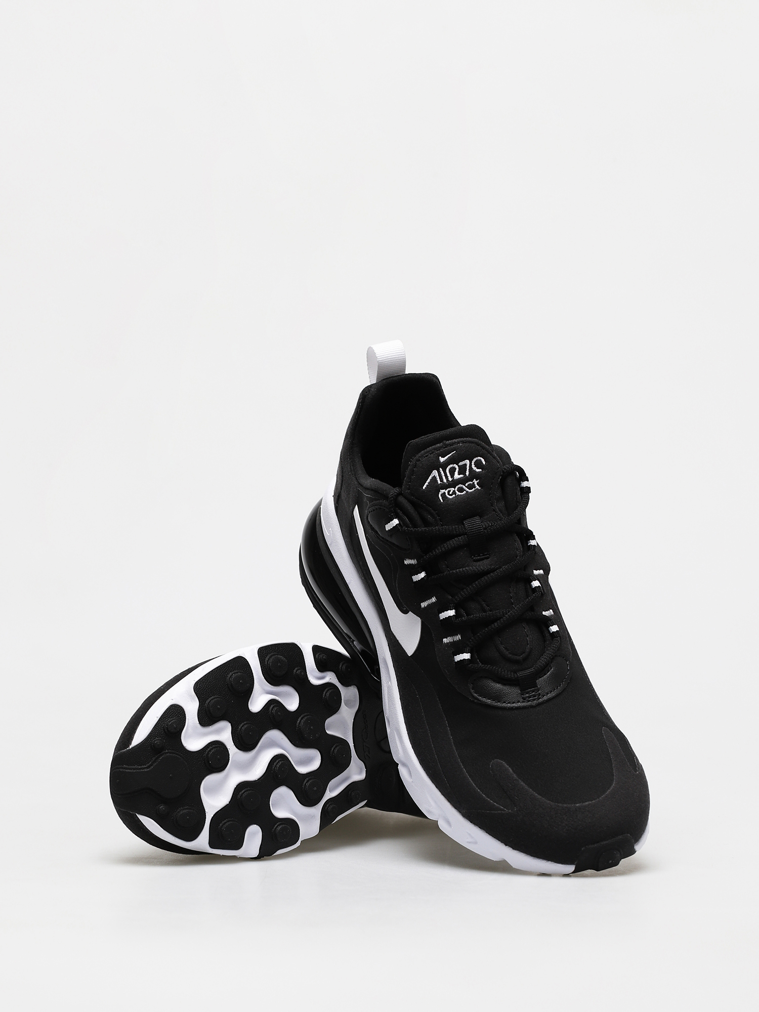 Buty Nike Air Max 270 React (black/white black)