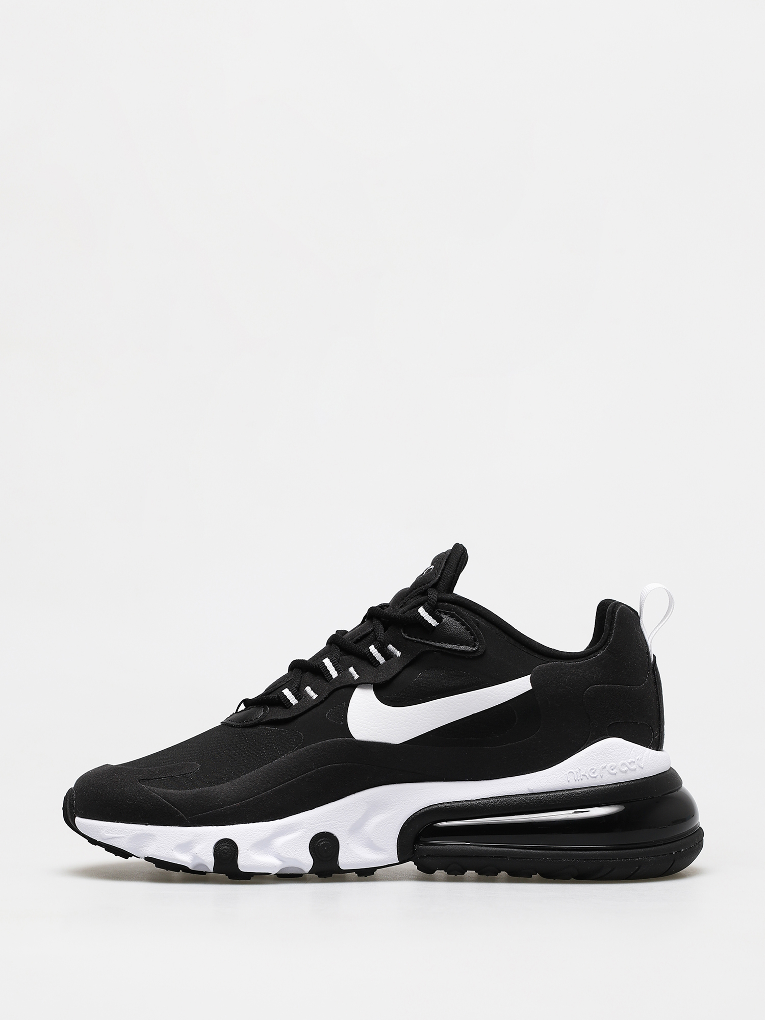 Buty Nike Air Max 270 React (black/white black)