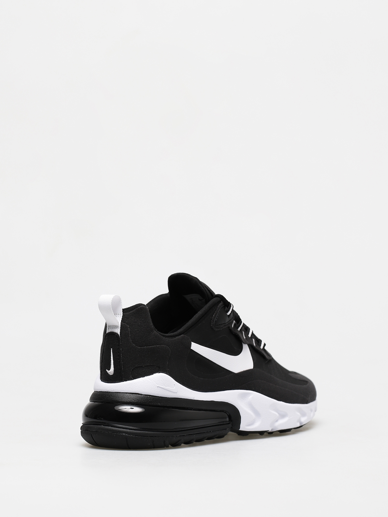 Buty Nike Air Max 270 React (black/white black)