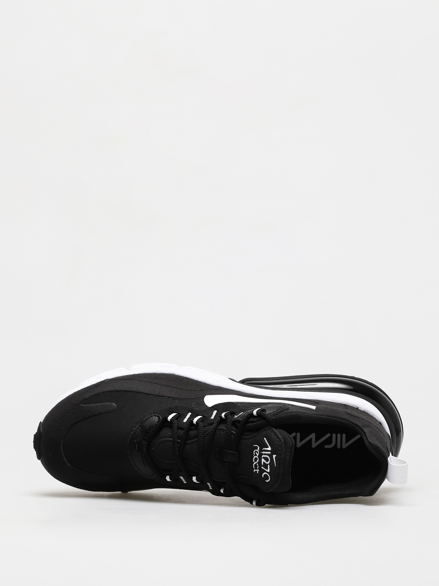 Buty Nike Air Max 270 React (black/white black)