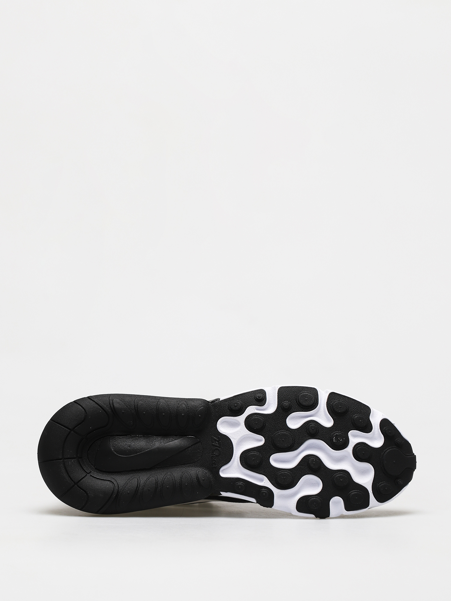 Buty Nike Air Max 270 React (black/white black)