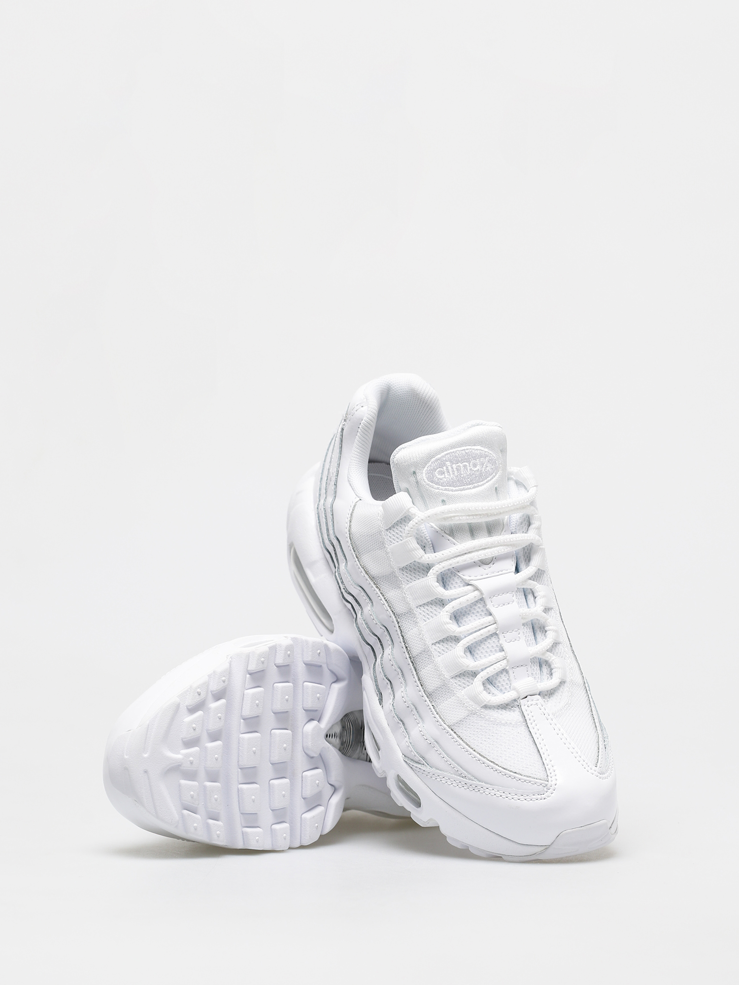 Buty Nike Air Max 95 Wmn - biały (white/white white)