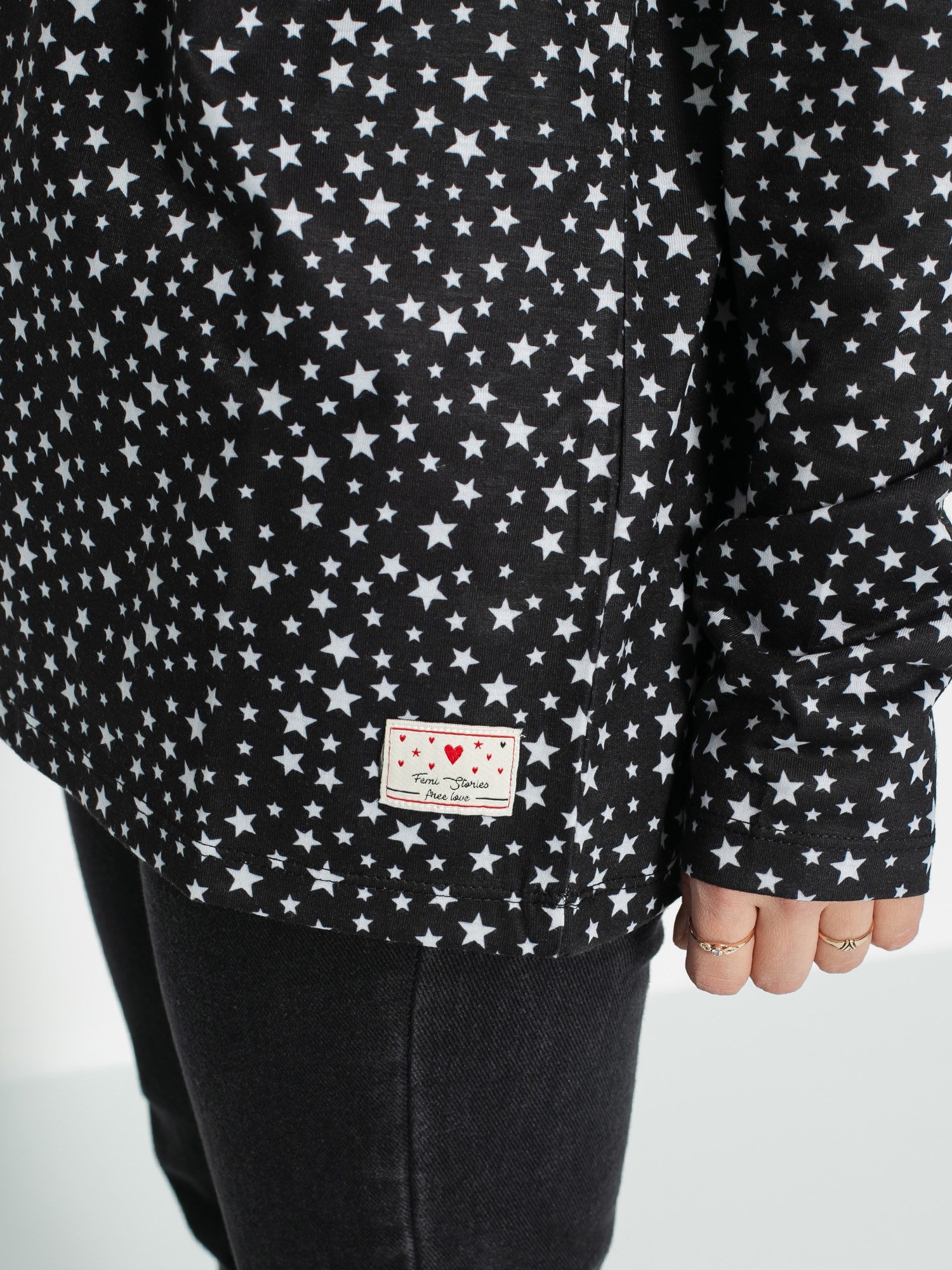 Longsleeve Femi Stories Lonly Wmn (str)