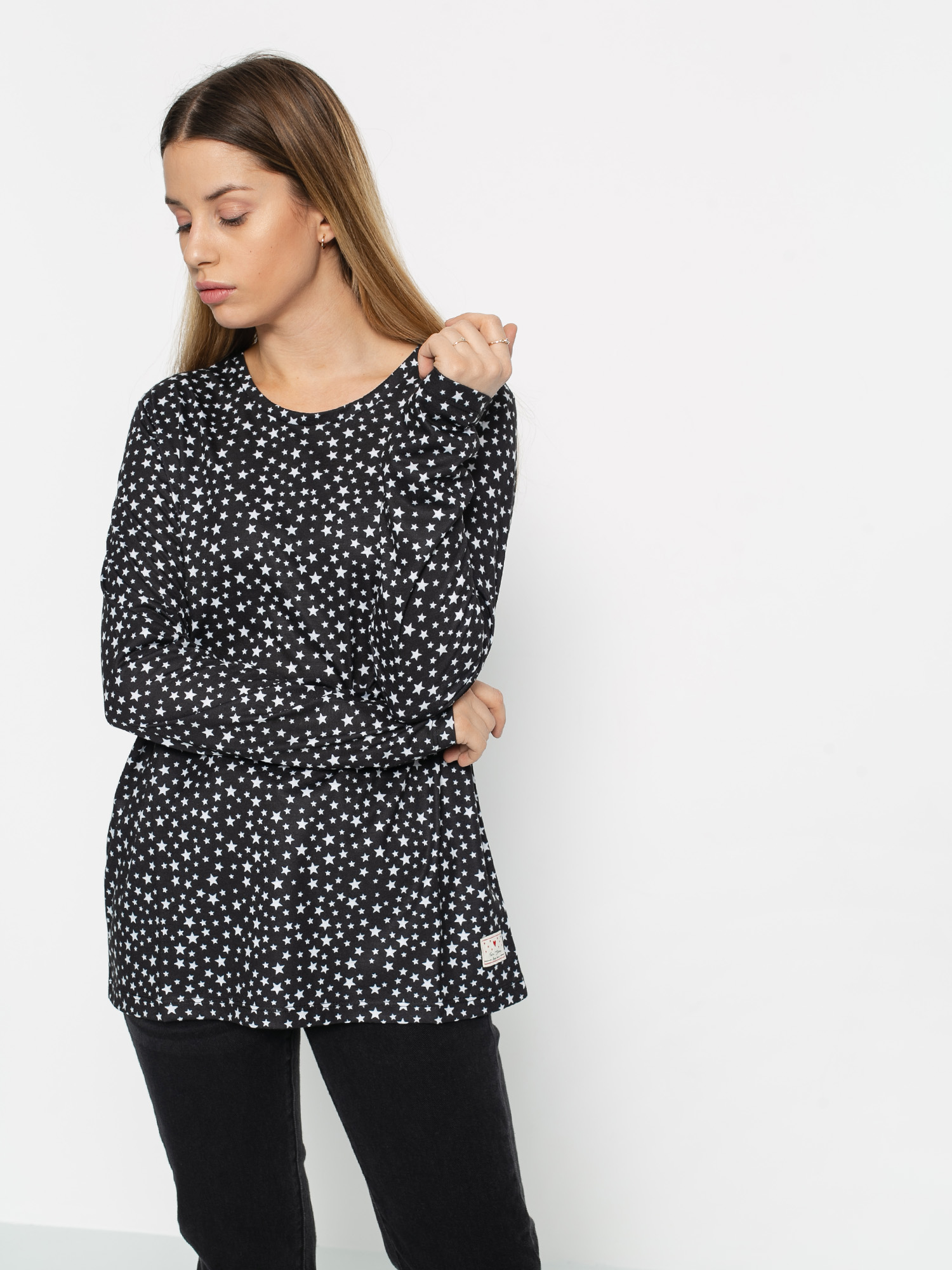 Longsleeve Femi Stories Lonly Wmn (str)