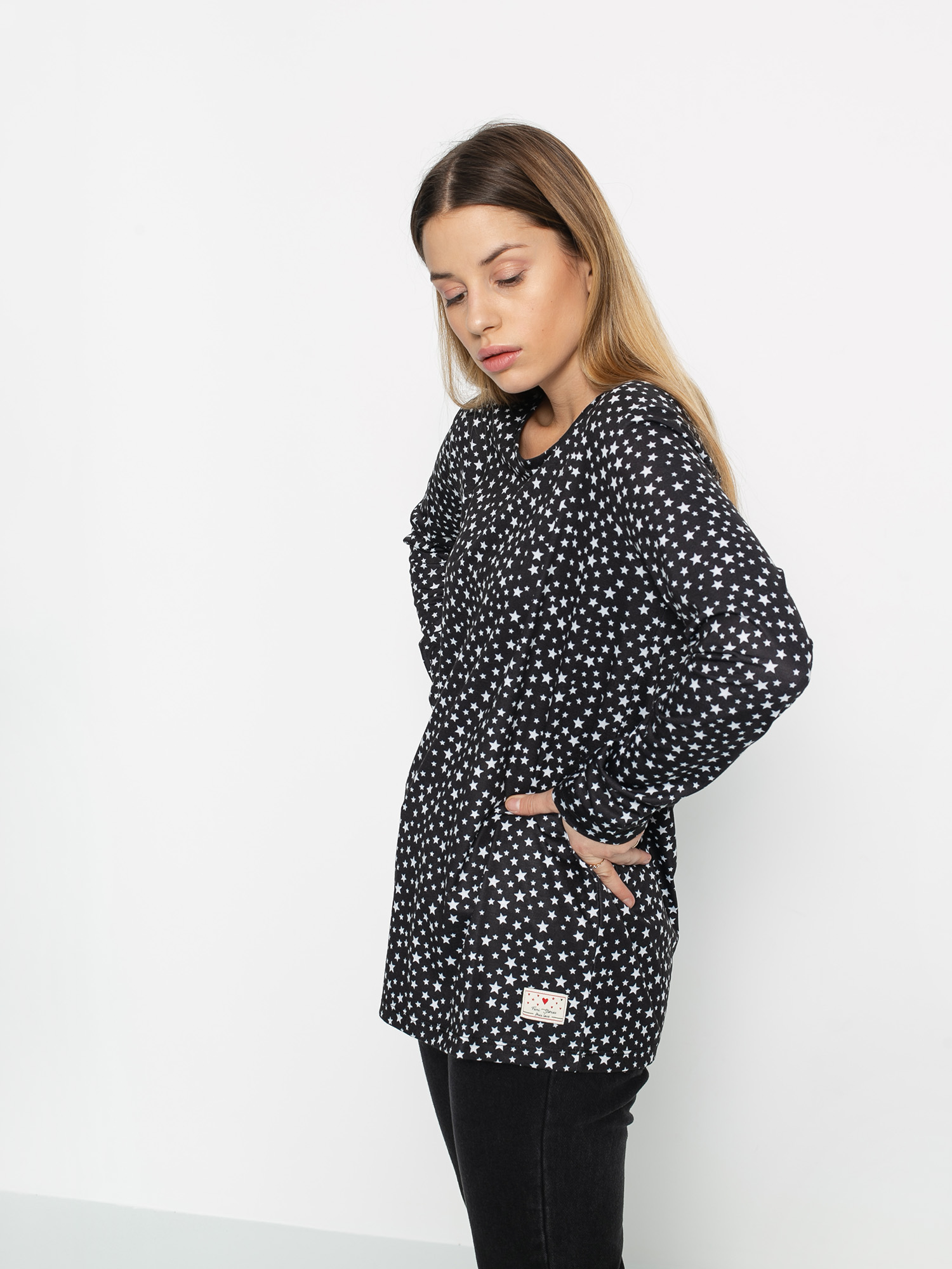 Longsleeve Femi Stories Lonly Wmn (str)