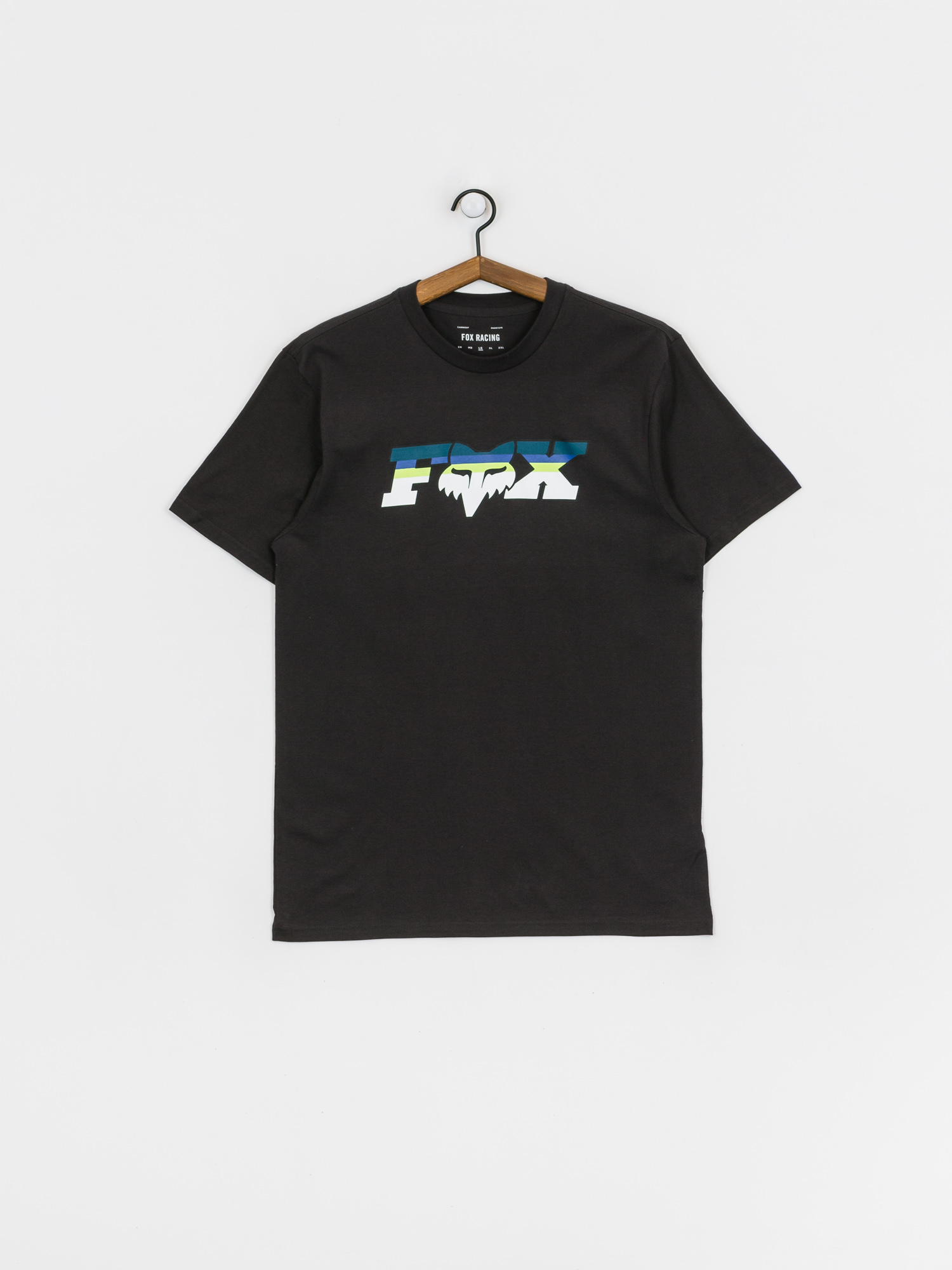 T-shirt Fox Fheadx Slider Premium (blk vin)