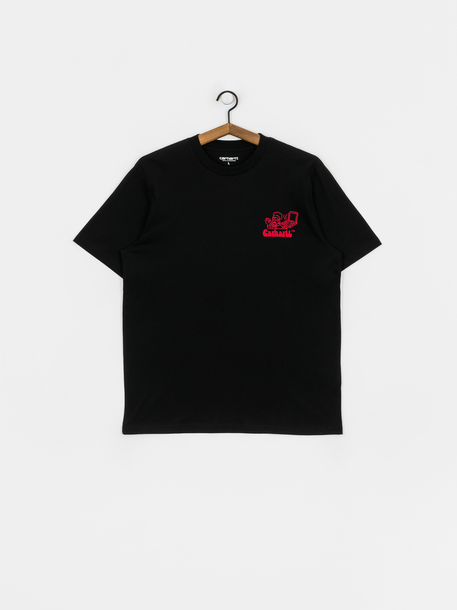 T-shirt Carhartt WIP Bene (black/red)