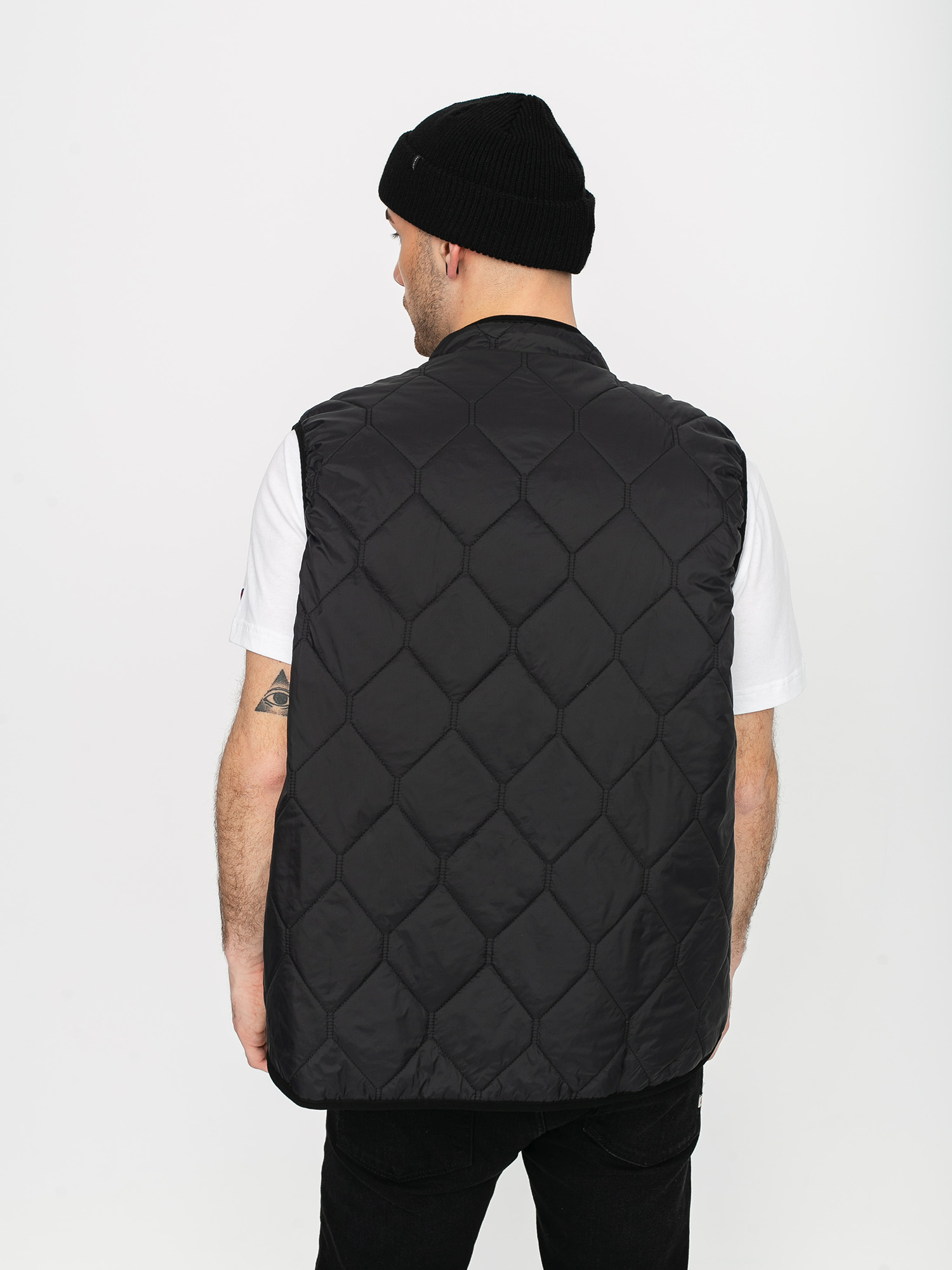 Kamizelka Thrasher Magazine Logo (black)