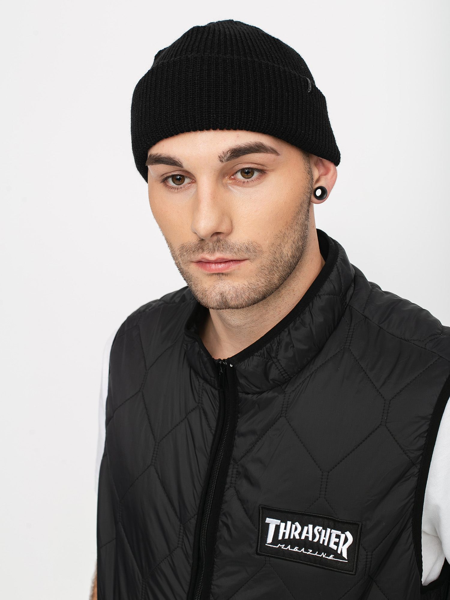 Kamizelka Thrasher Magazine Logo (black)