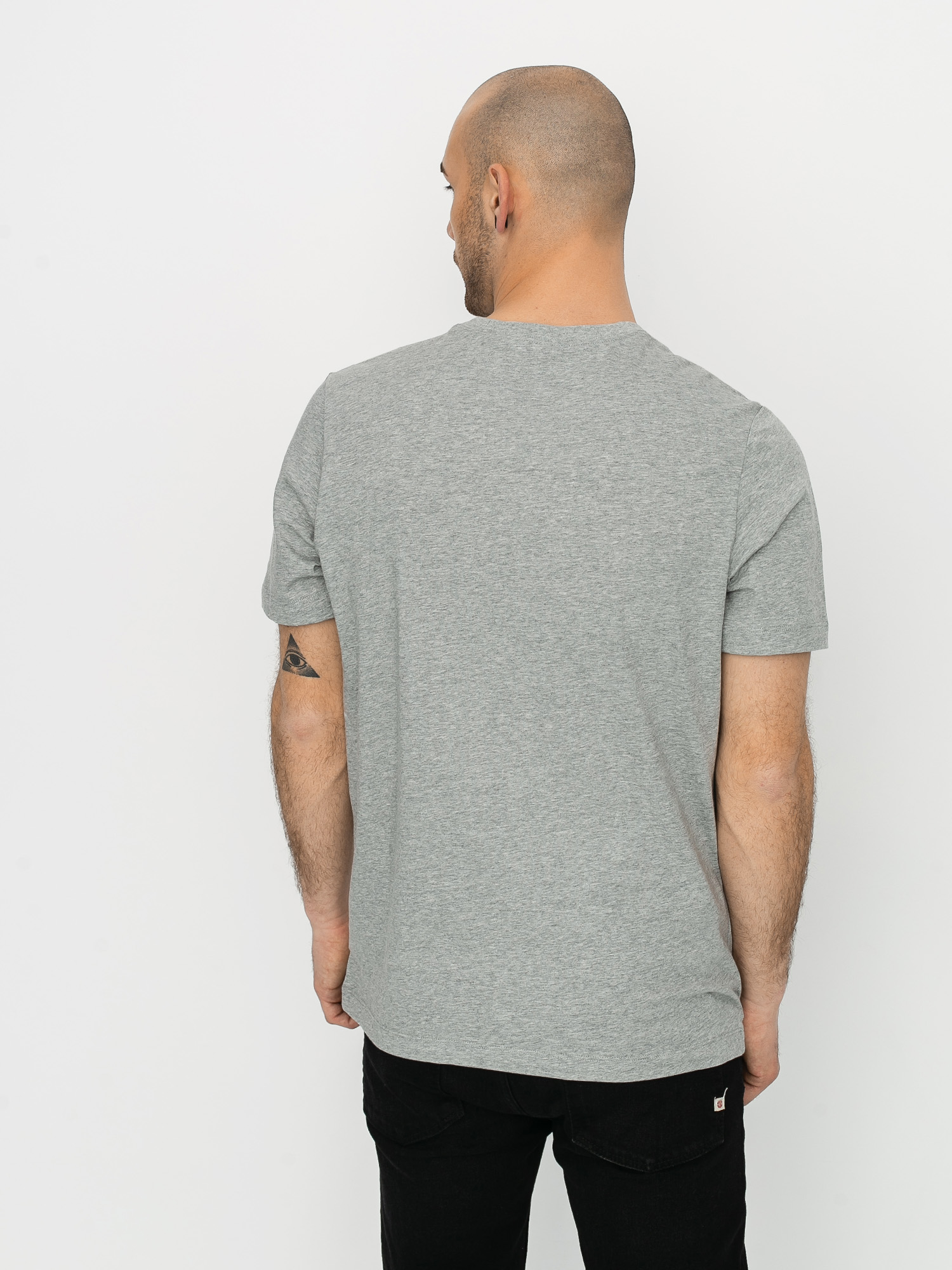 T-shirt Nike Sportswear (dk grey heather/black)