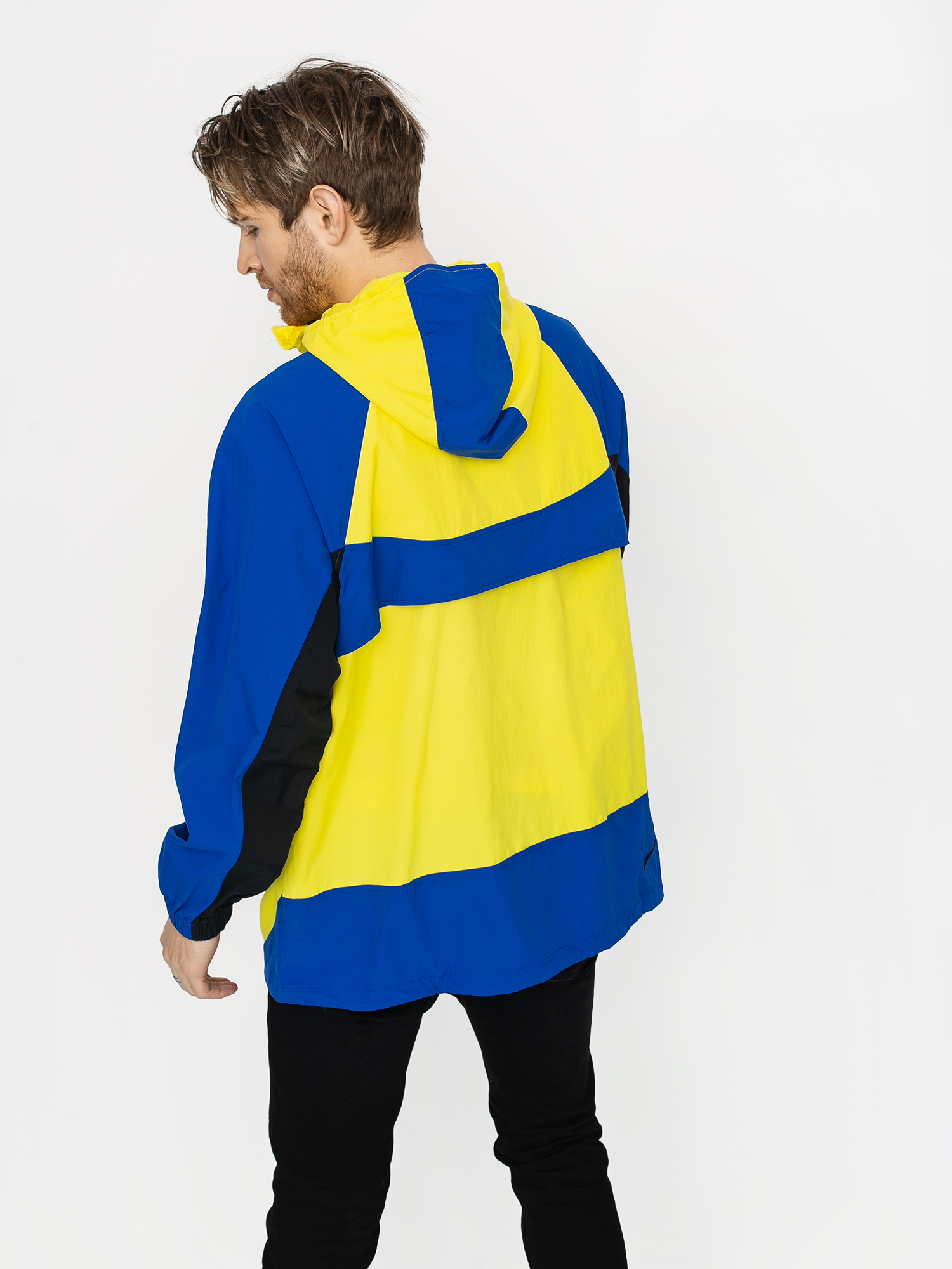 Kurtka Nike Re Issue Jkt HD (dynamic yellow/game royal/black/black)