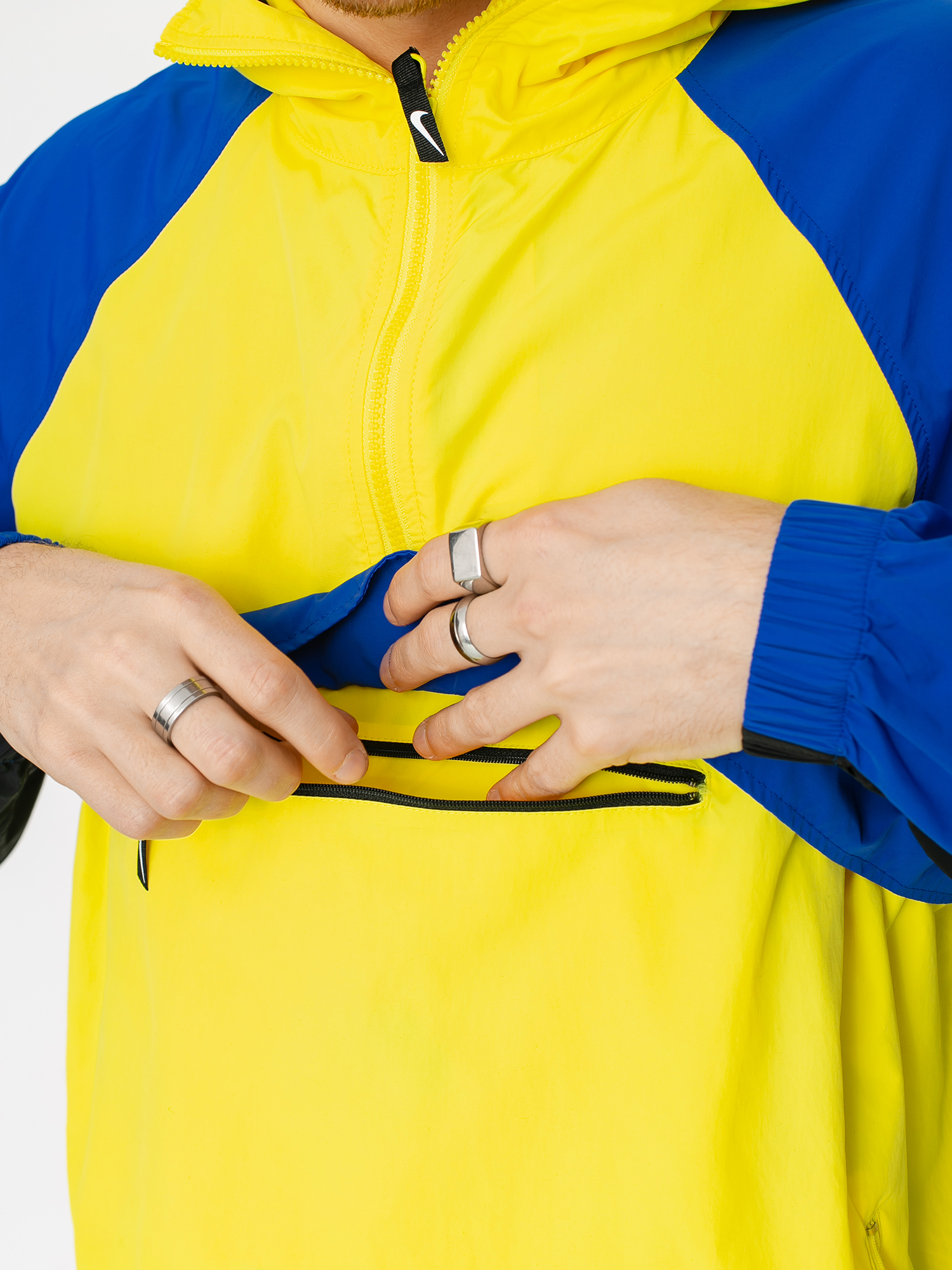 Kurtka Nike Re Issue Jkt HD (dynamic yellow/game royal/black/black)