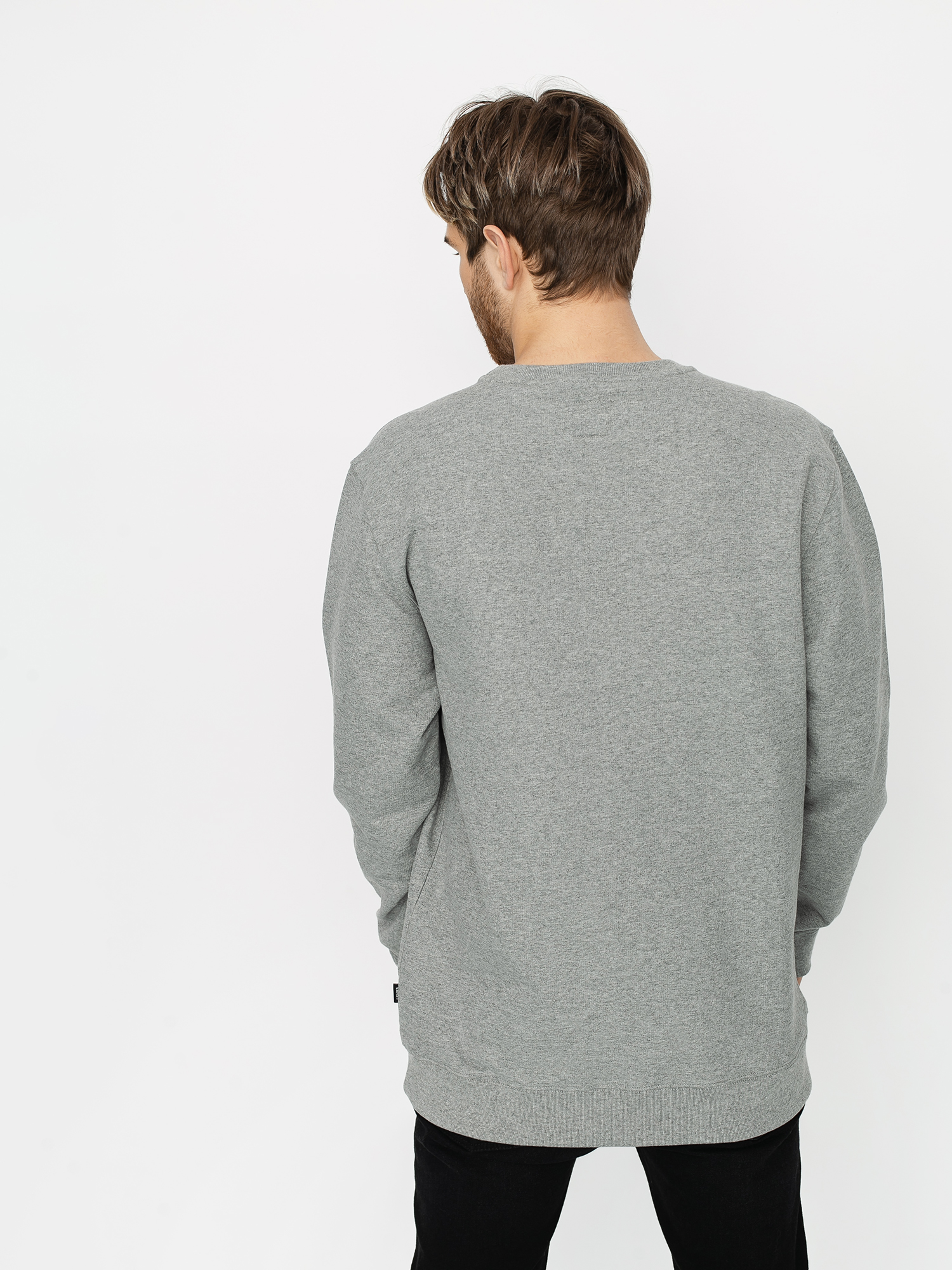 Bluza Vans Og Checker (cement heather)