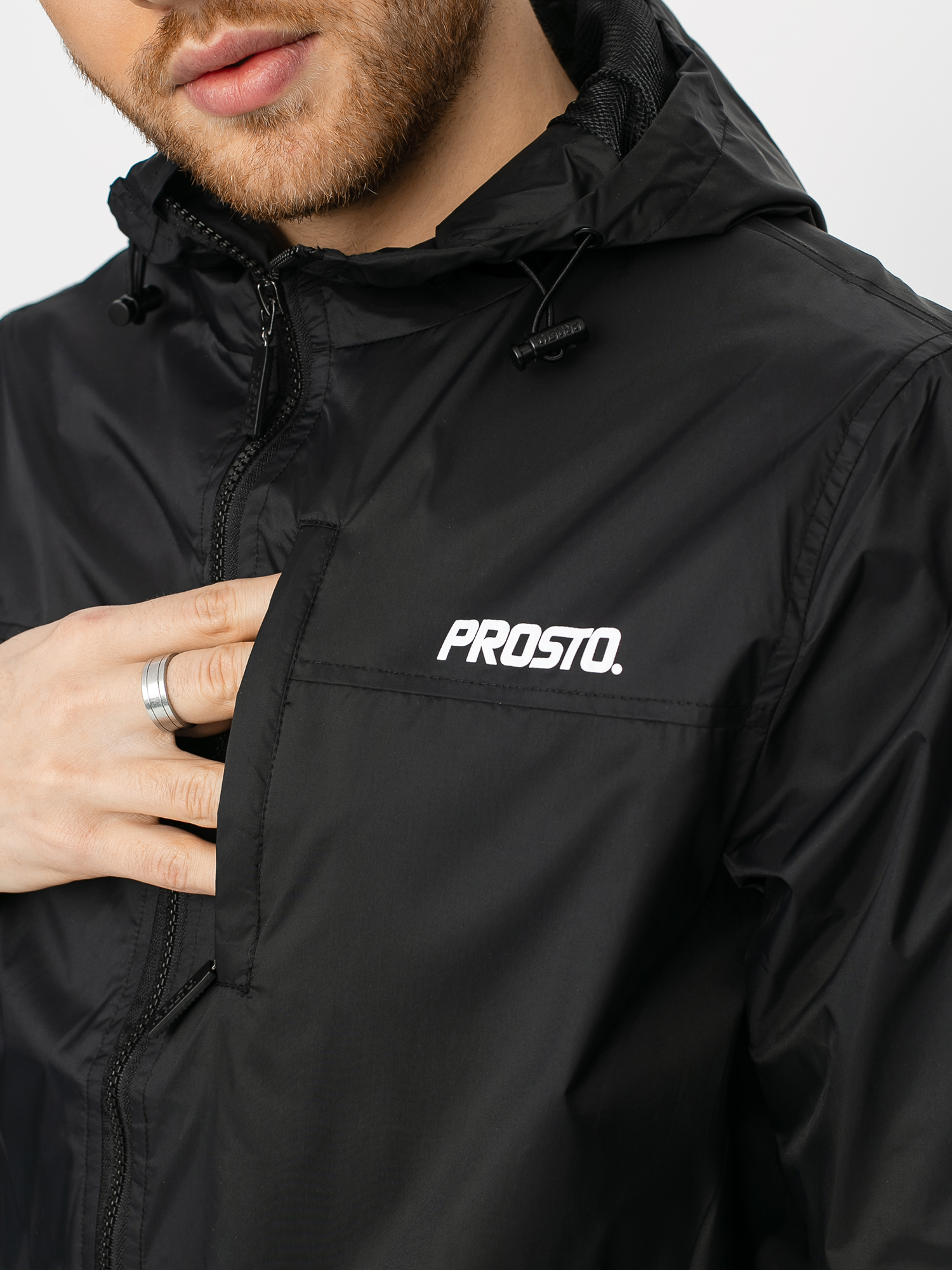 Kurtka Prosto Nomad (black)