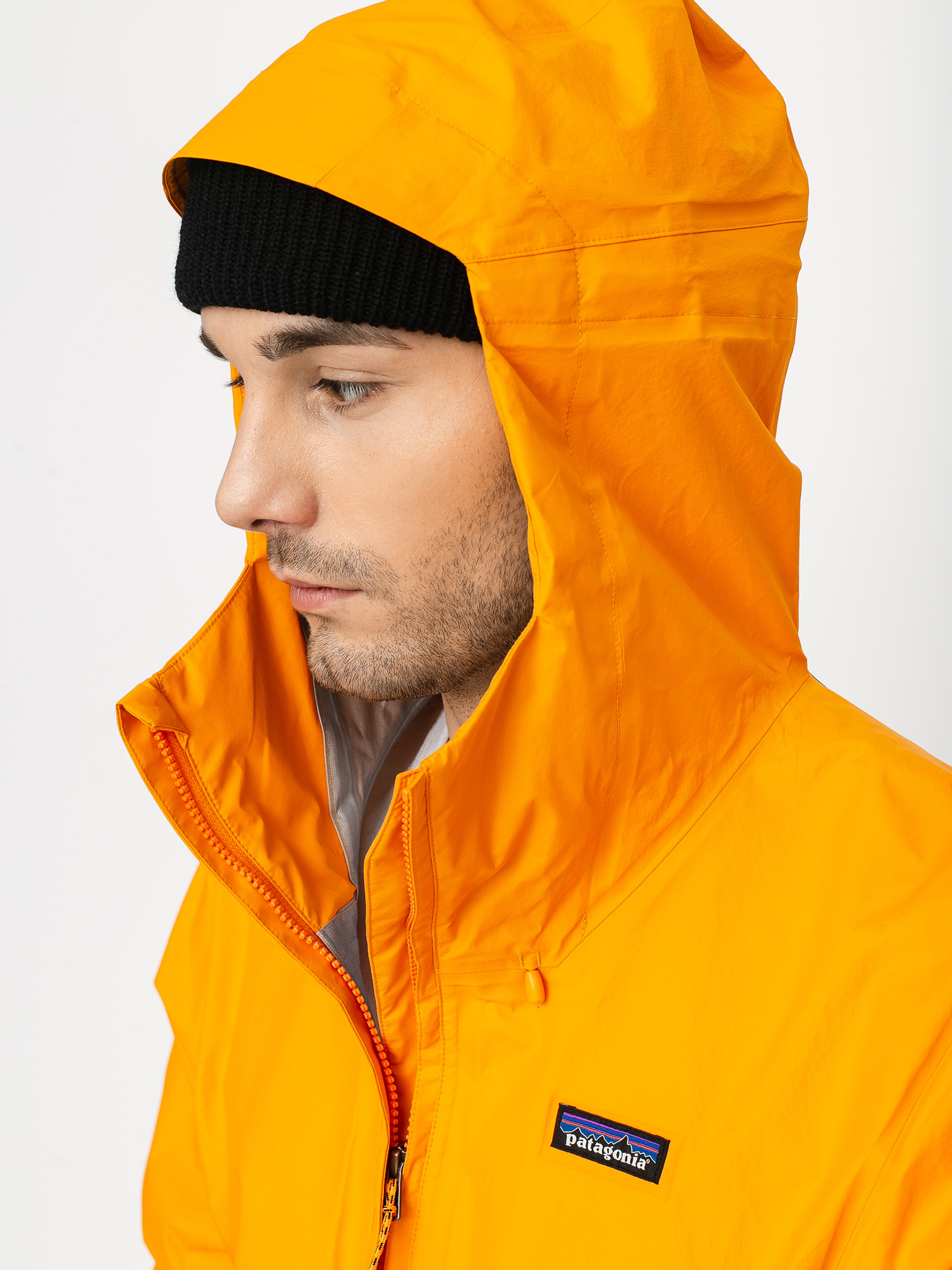 patagonia torrentshell mango