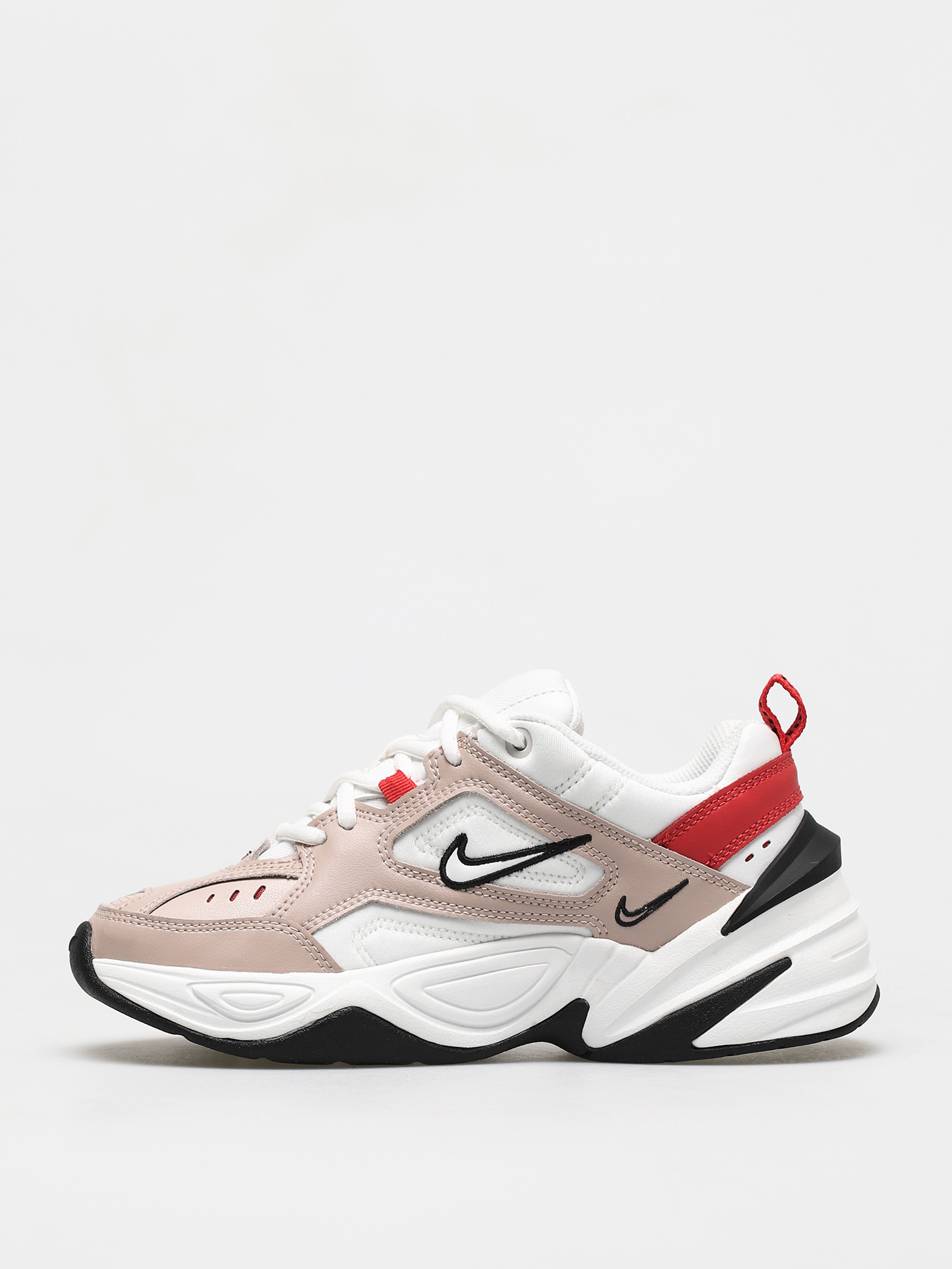 Buty Nike M2K Tekno Wmn (fossil stone/summit white track red)