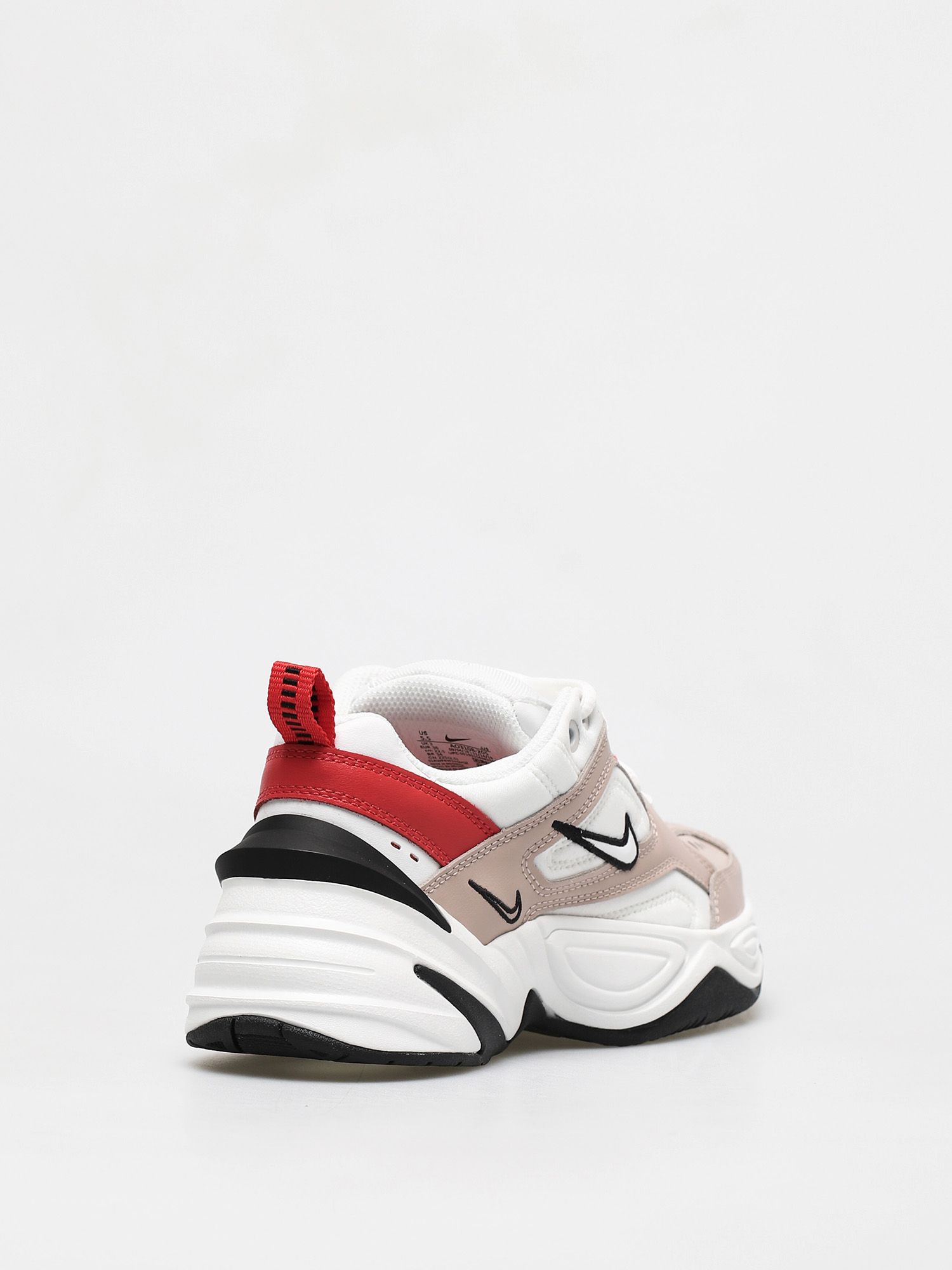 Buty Nike M2K Tekno Wmn (fossil stone/summit white track red)