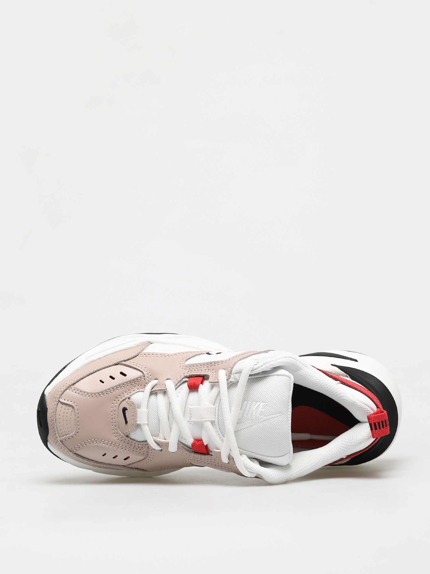 Buty Nike M2K Tekno Wmn (fossil stone/summit white track red)