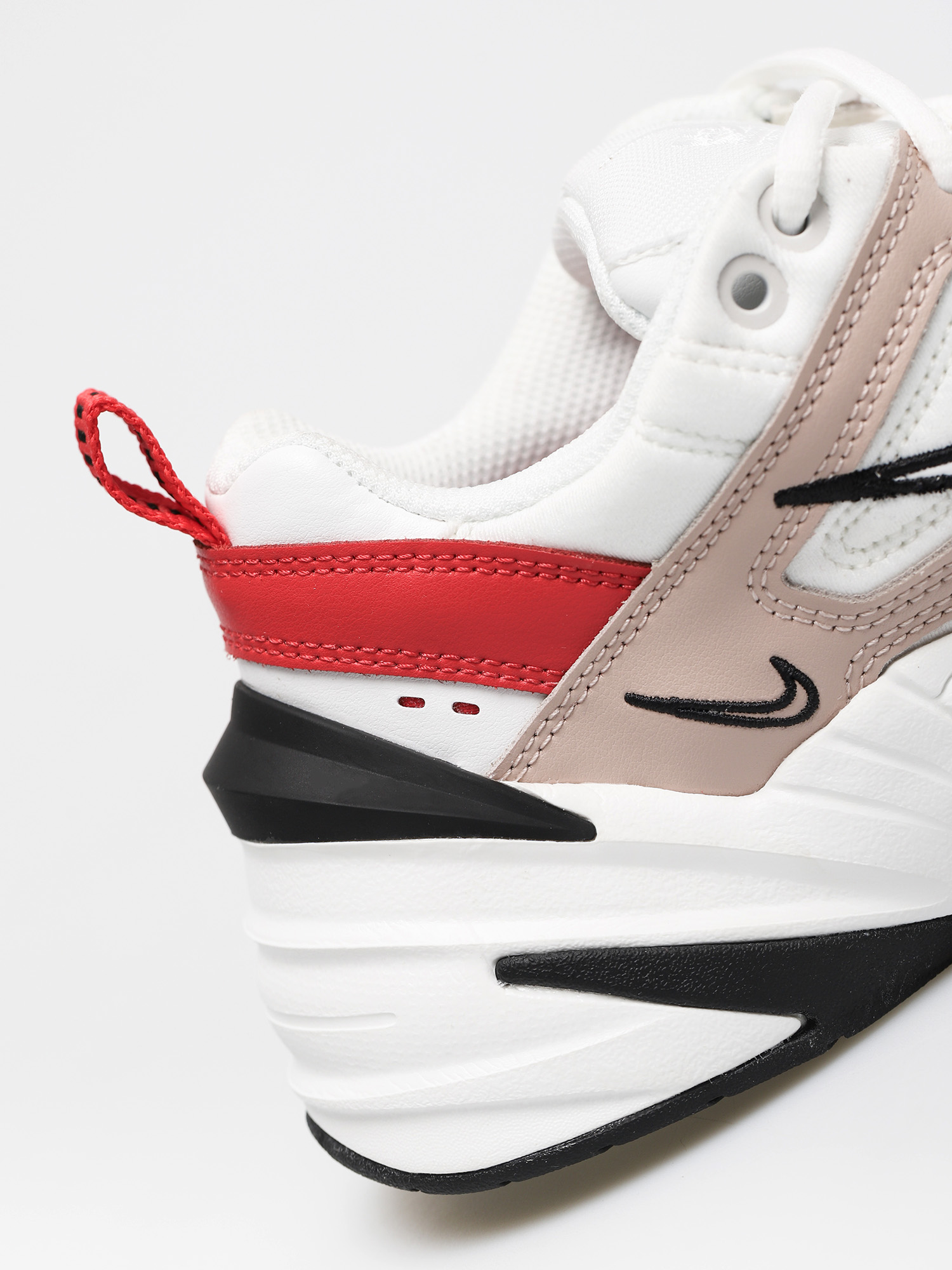 Buty Nike M2K Tekno Wmn (fossil stone/summit white track red)