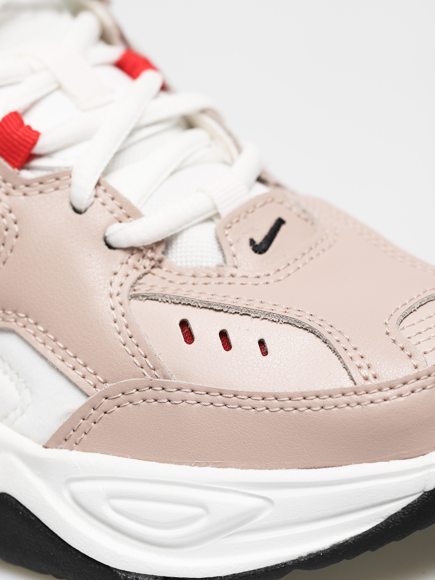 Buty Nike M2K Tekno Wmn (fossil stone/summit white track red)