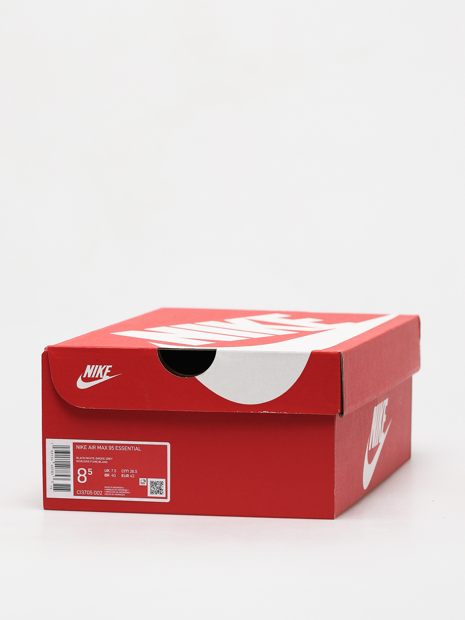 Buty Nike Air Max 95 Essential (black/white smoke grey)