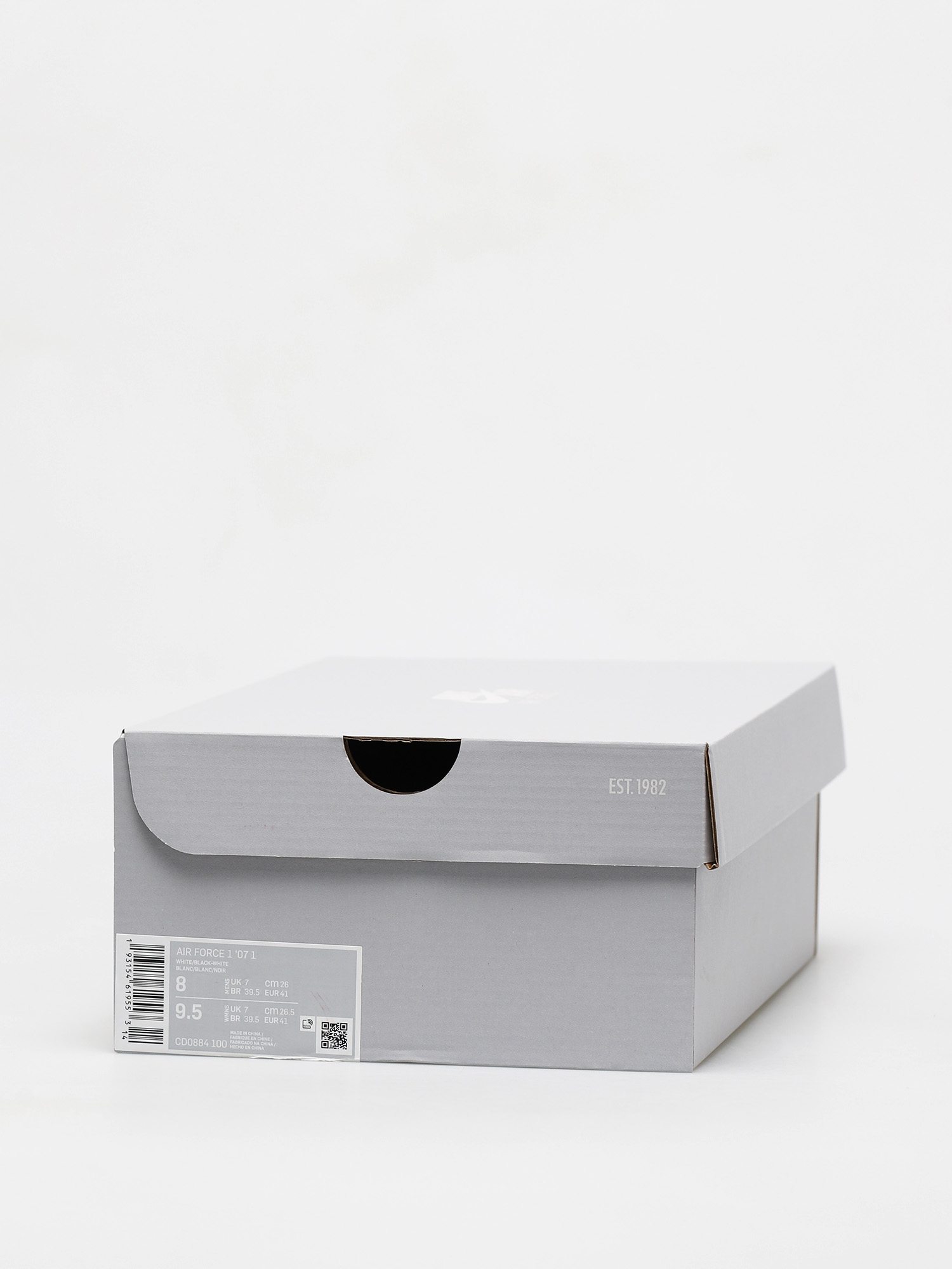 Buty Nike Air Force 1 07 1 (white/black white)