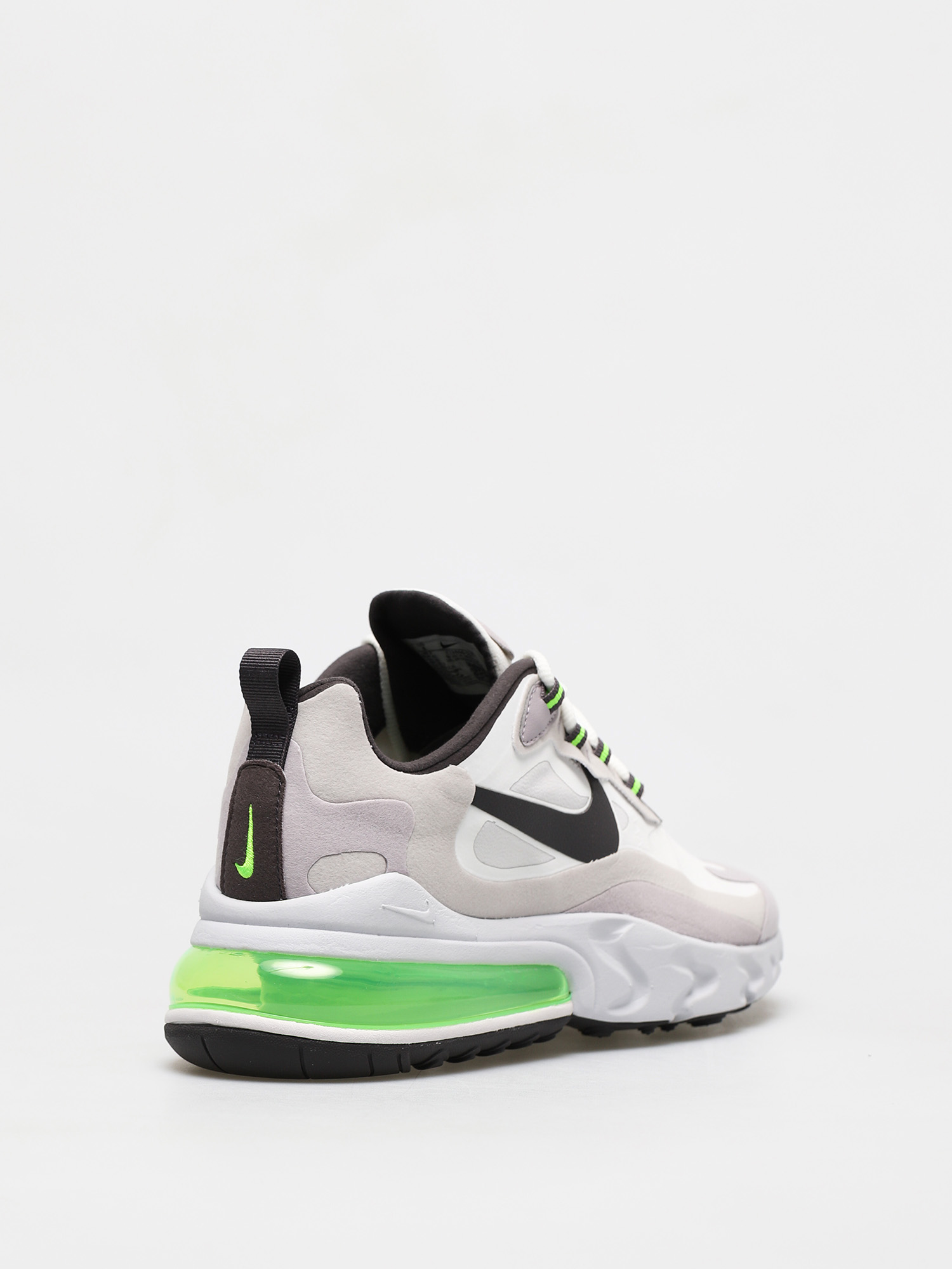Buty Nike Air Max 270 React (summit white/electric green vast grey)