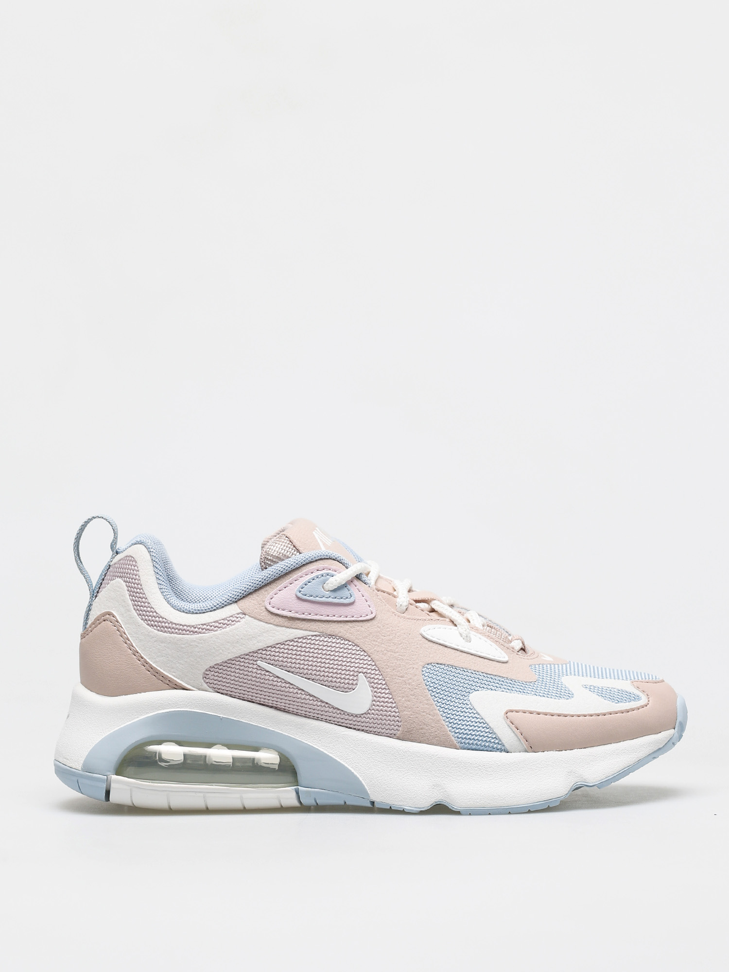 Buty Nike Air Max 200 Wmn (barely rose/summit white fossil stone)