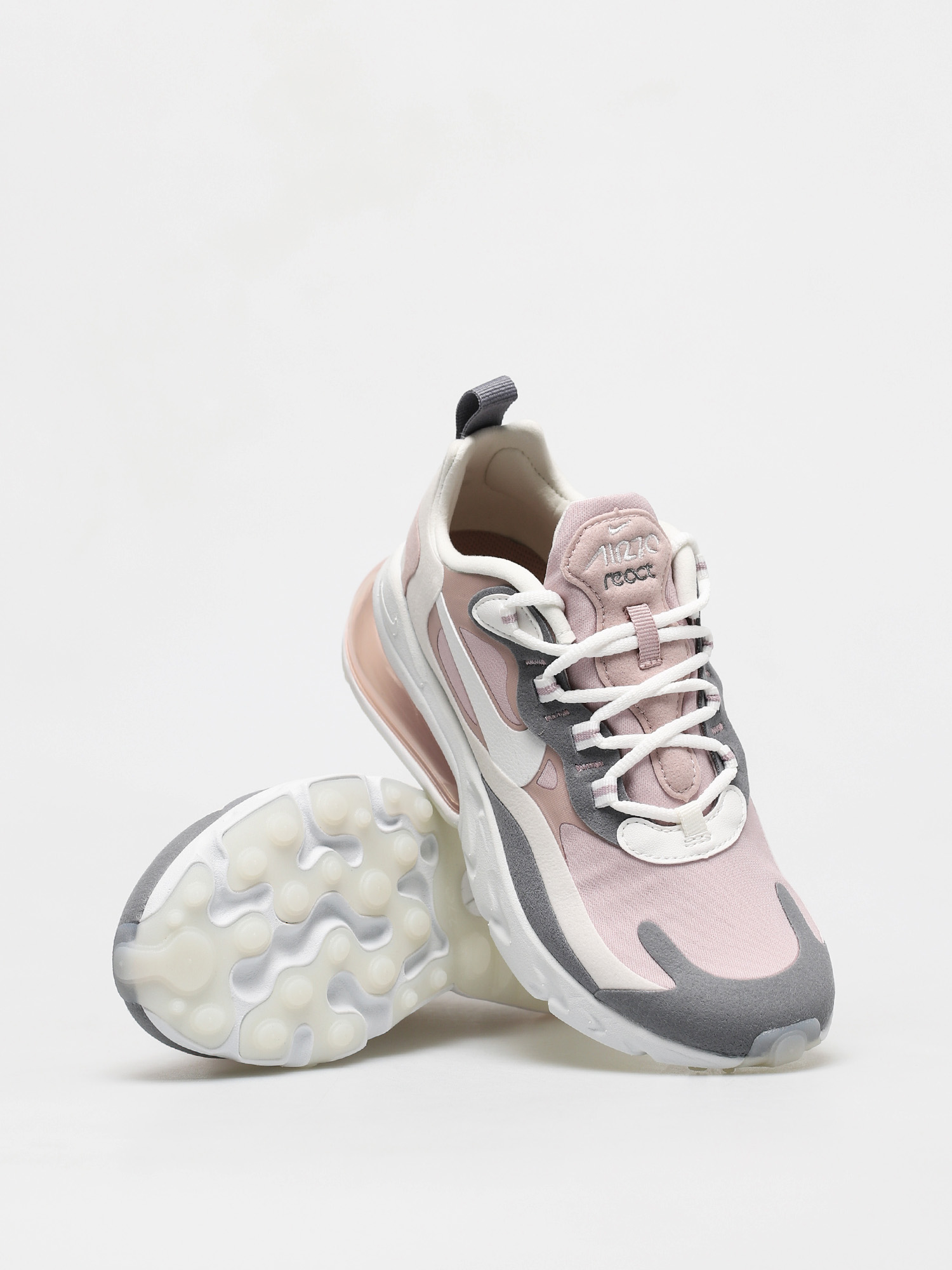 Buty Nike Air Max 270 React Wmn (plum chalk/summit white stone mauve)
