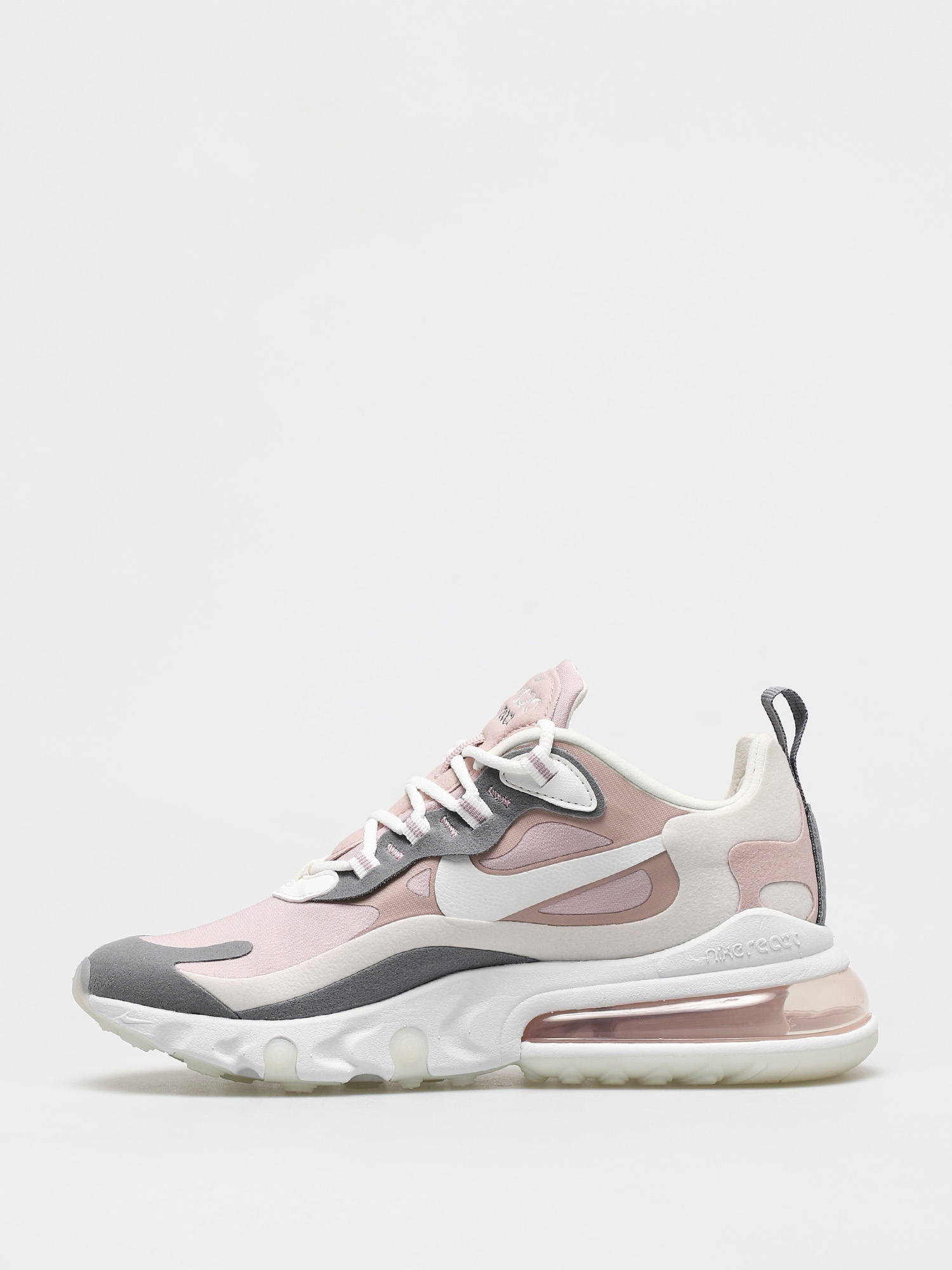 Buty Nike Air Max 270 React Wmn (plum chalk/summit white stone mauve)
