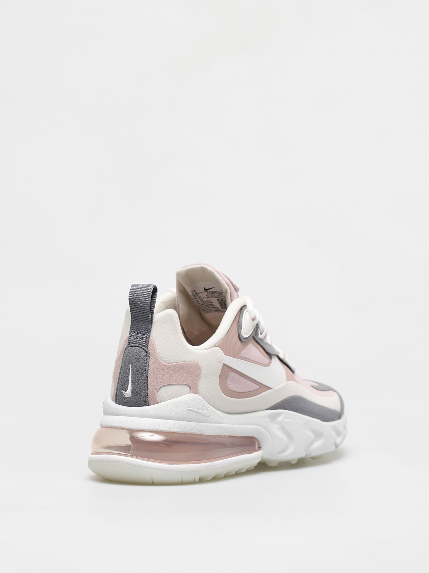 Buty Nike Air Max 270 React Wmn (plum chalk/summit white stone mauve)