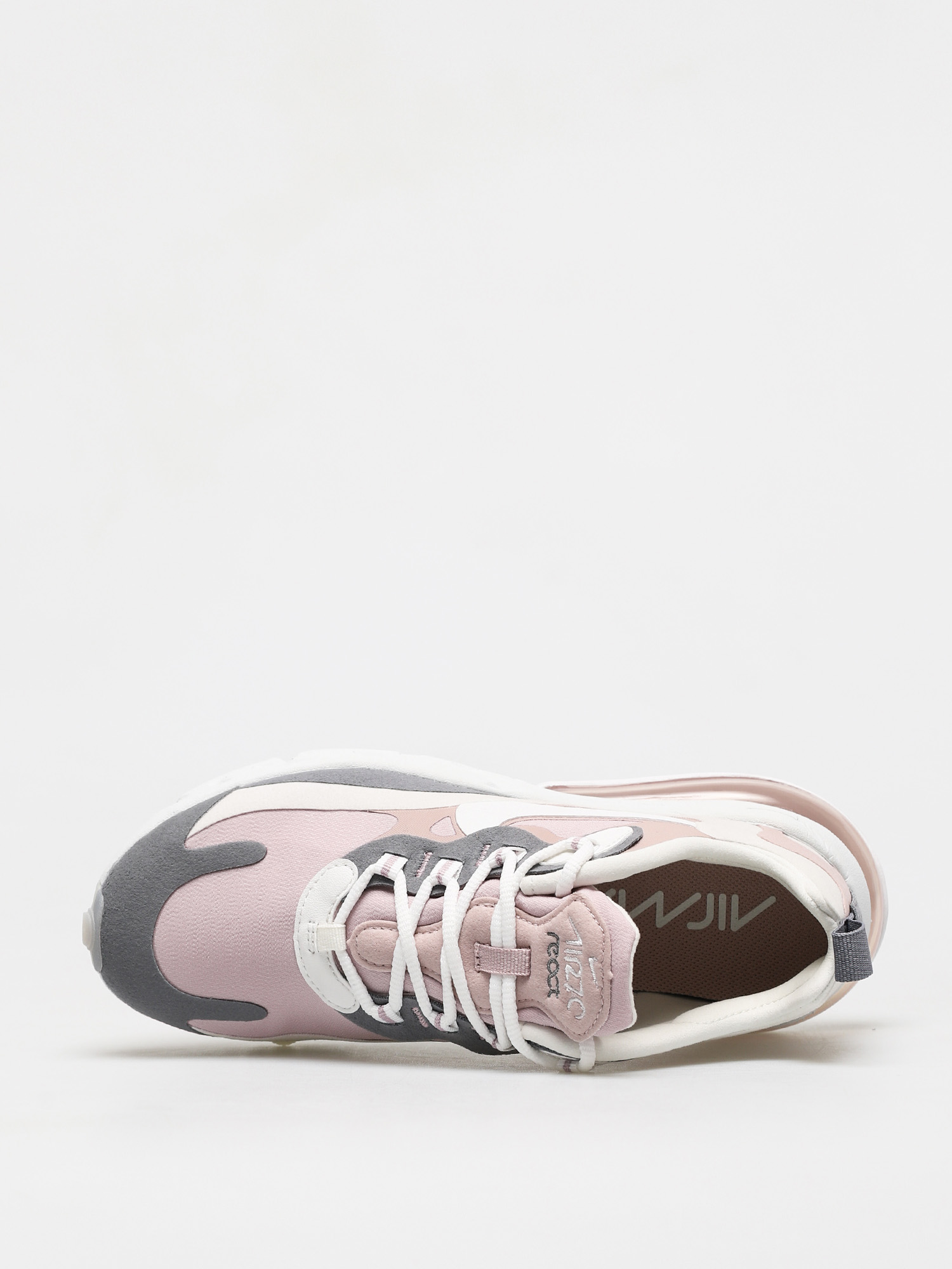 Buty Nike Air Max 270 React Wmn (plum chalk/summit white stone mauve)