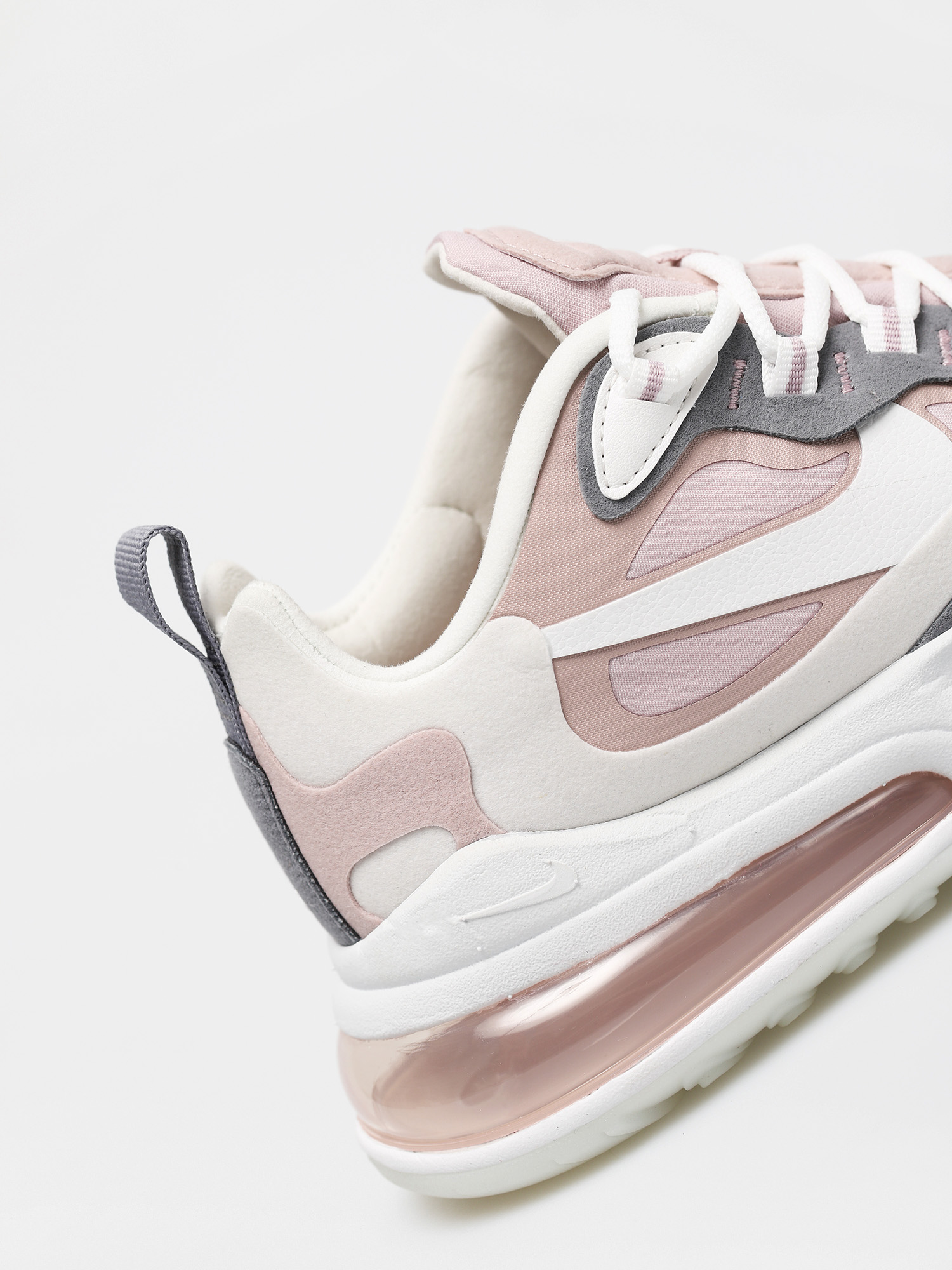 Buty Nike Air Max 270 React Wmn (plum chalk/summit white stone mauve)