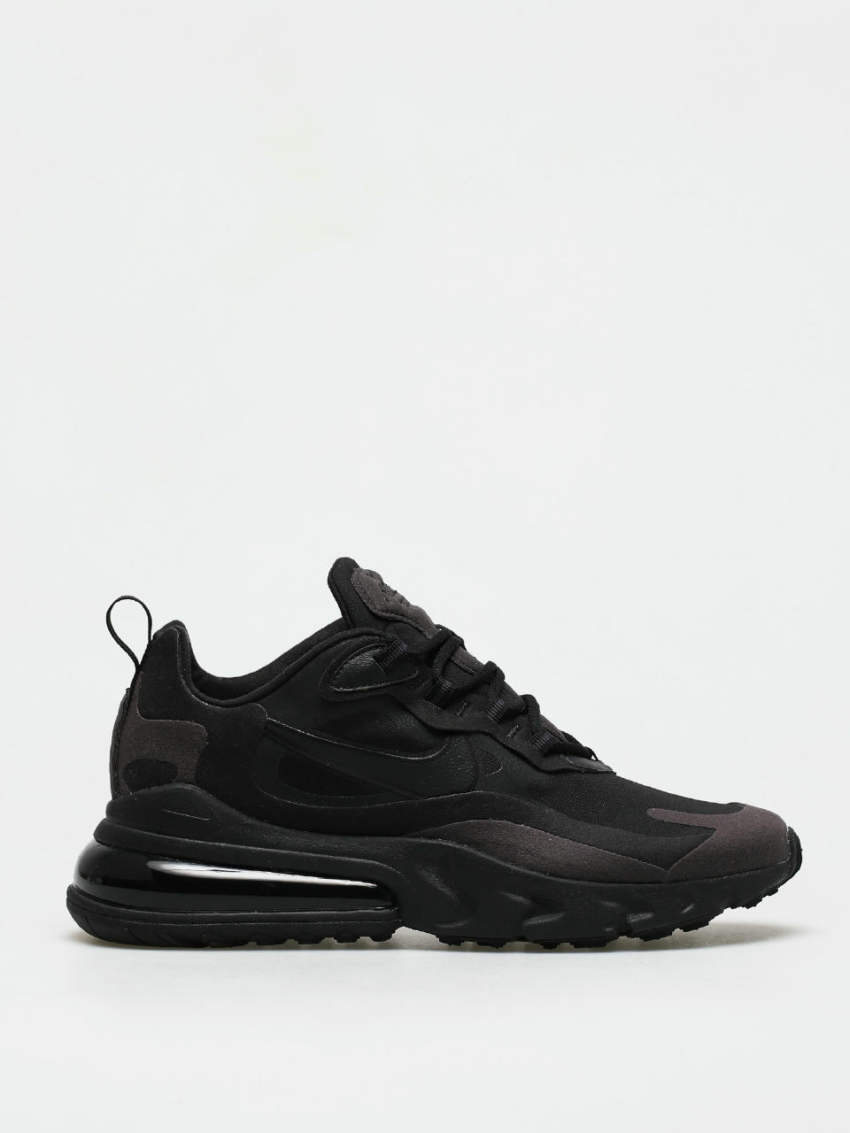 Buty Nike Air Max 270 React (black/oil grey oil grey black)