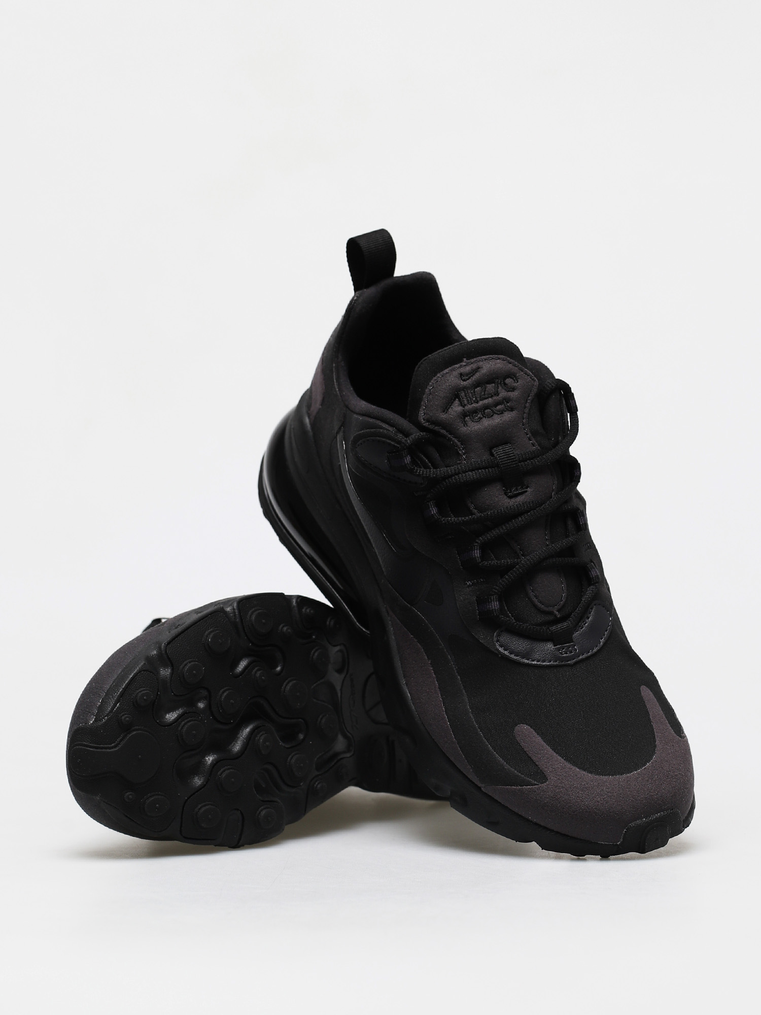 Buty Nike Air Max 270 React (black/oil grey oil grey black)