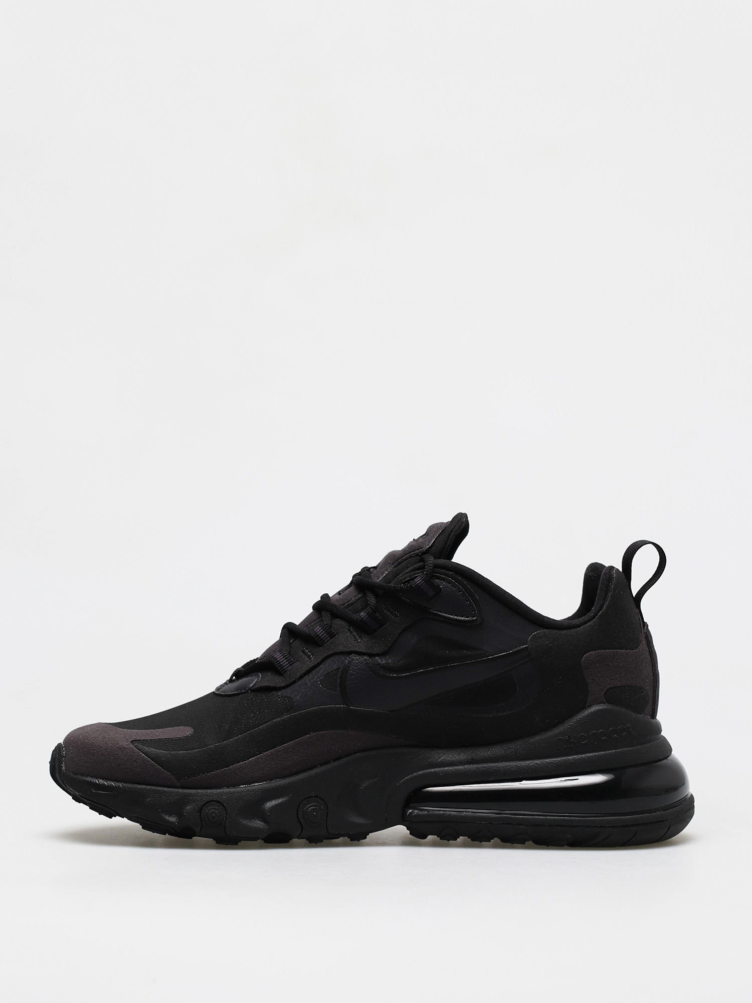 Buty Nike Air Max 270 React (black/oil grey oil grey black)