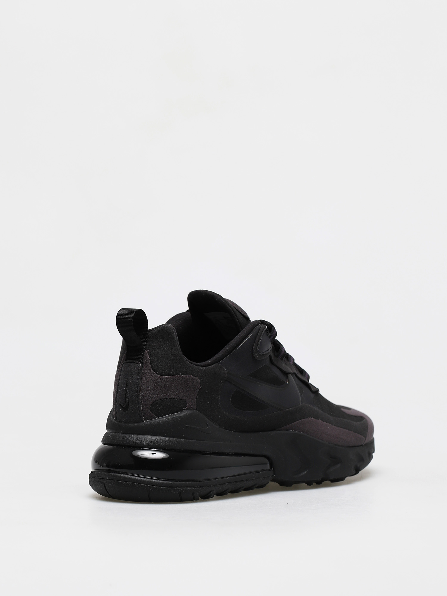 nike air max 270 react black oil grey
