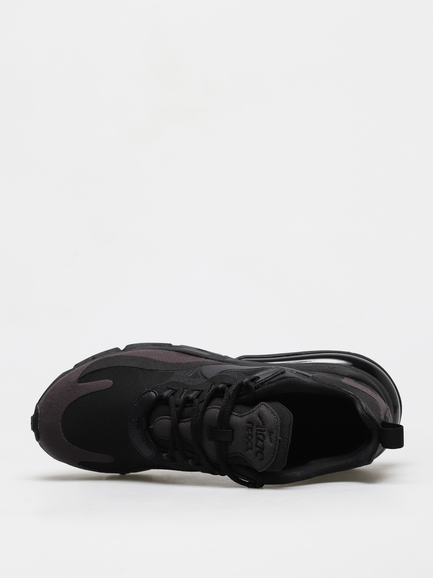 Buty Nike Air Max 270 React (black/oil grey oil grey black)