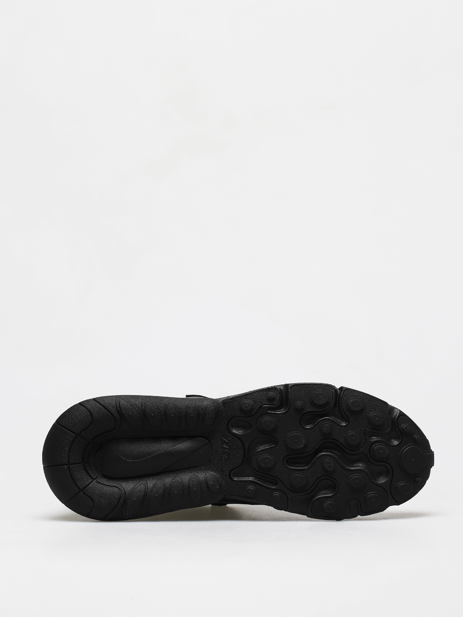 Buty Nike Air Max 270 React (black/oil grey oil grey black)