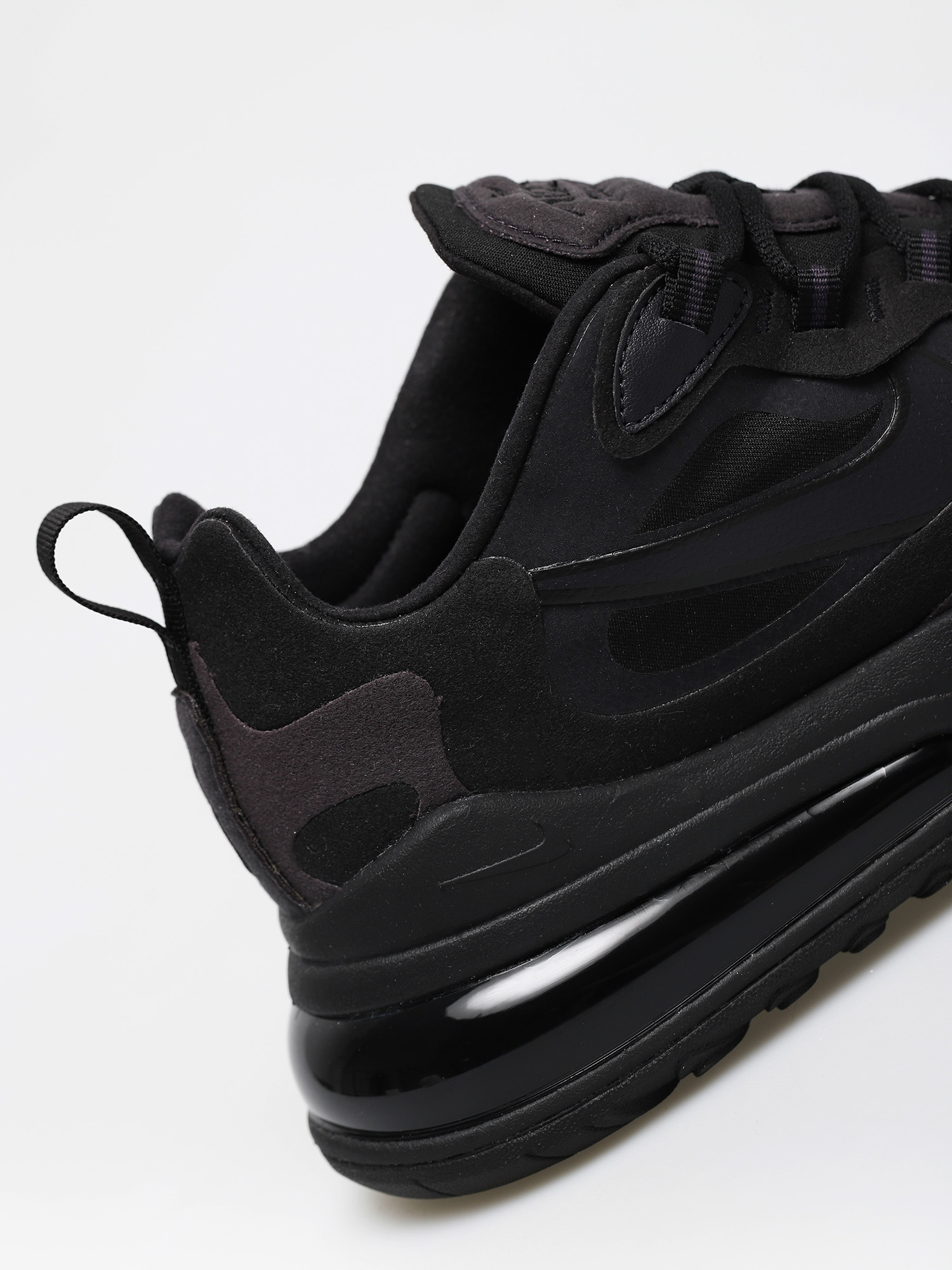 Buty Nike Air Max 270 React (black/oil grey oil grey black)