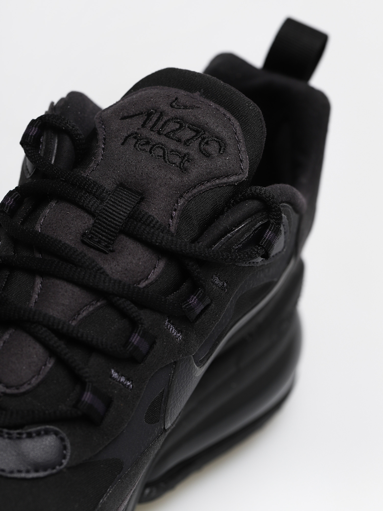 Buty Nike Air Max 270 React (black/oil grey oil grey black)