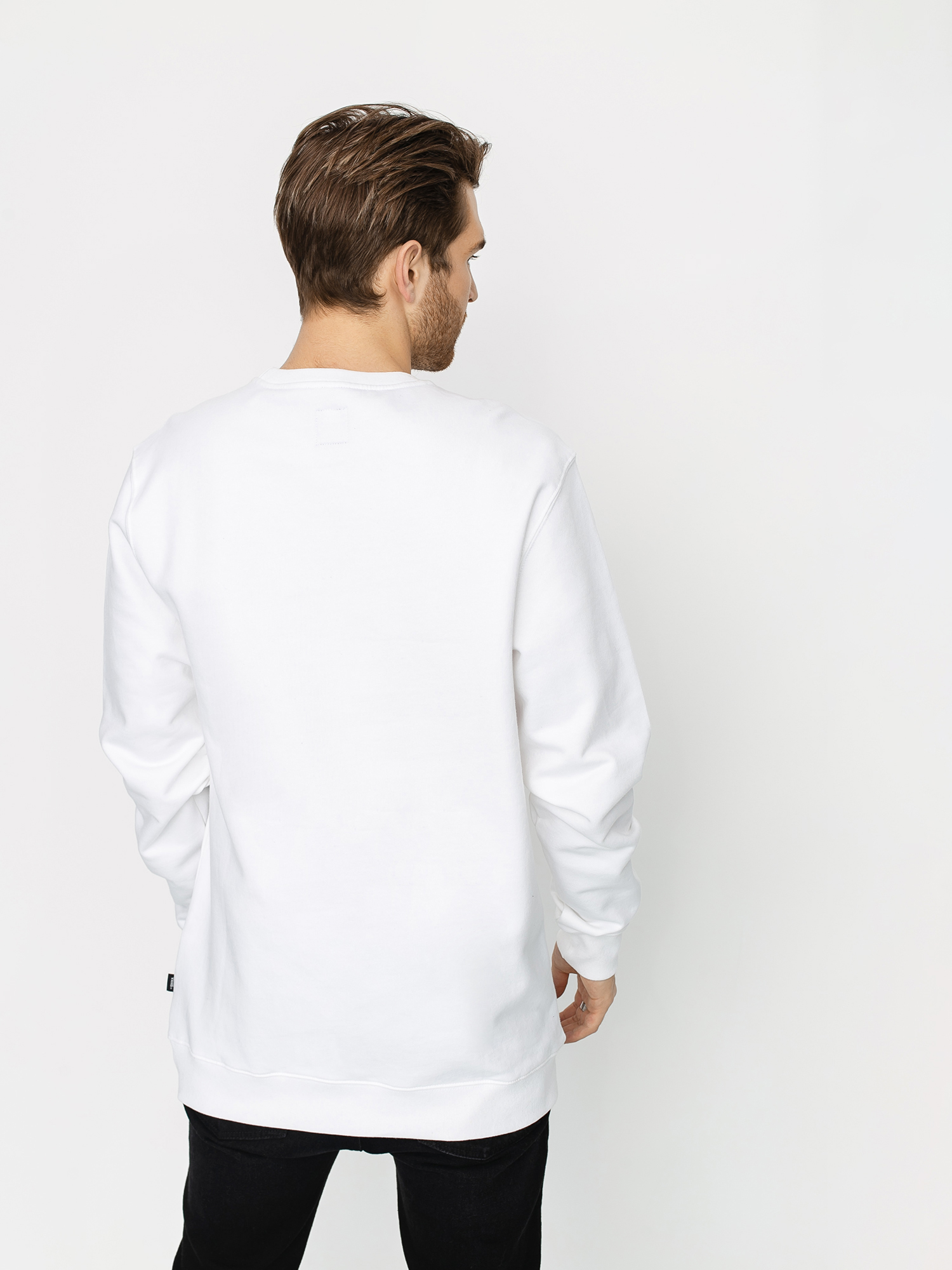 Bluza Vans Classic (white/racing red)