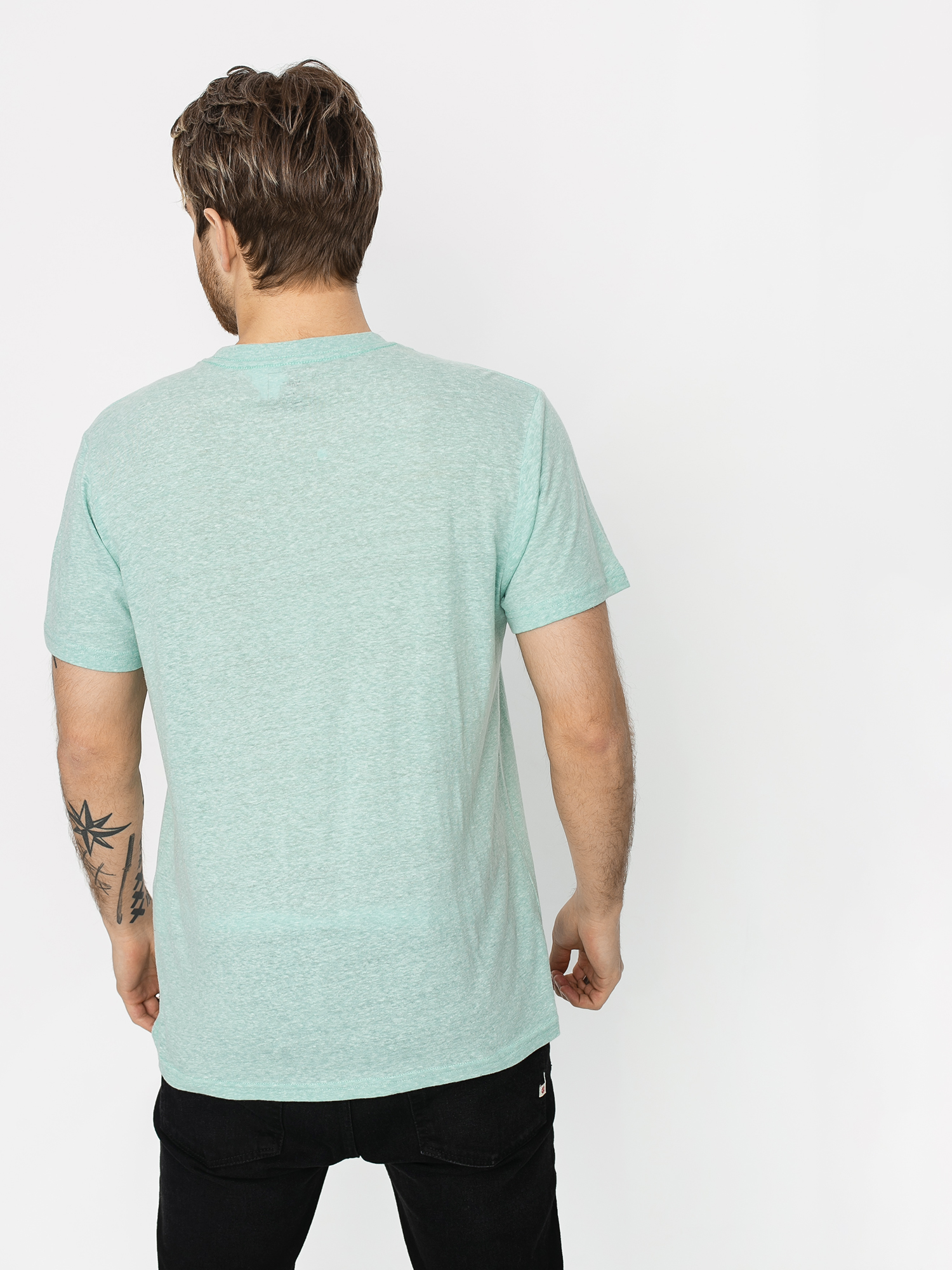 T-shirt Vans Classic (heather dusty jade green/drs bls)