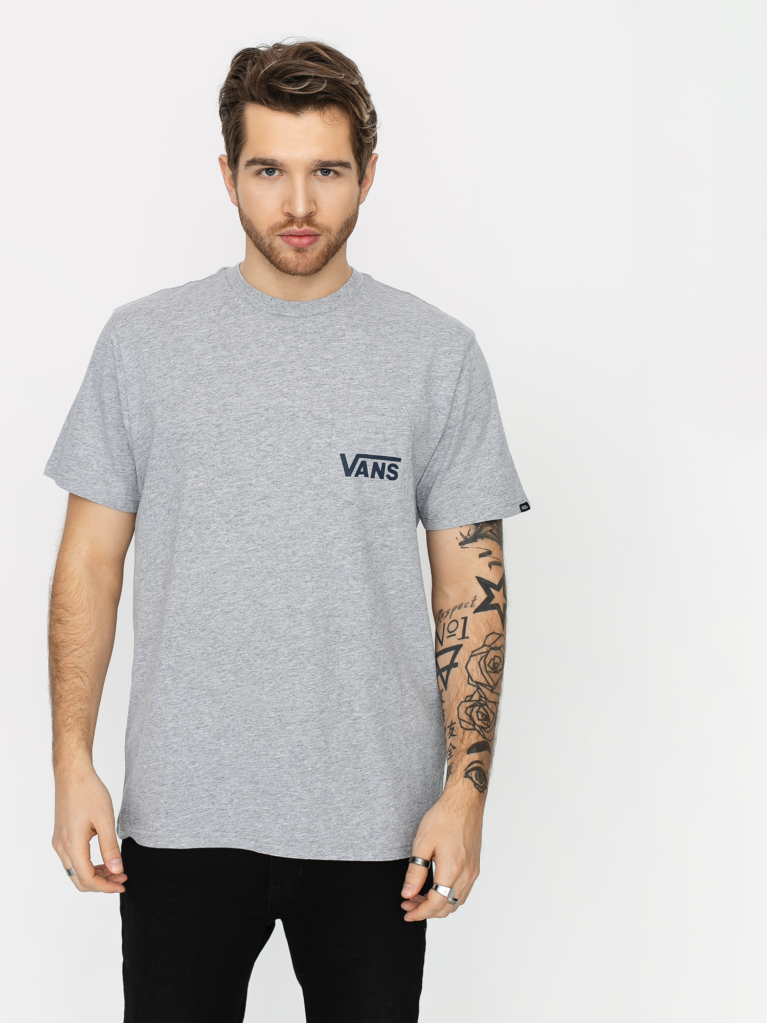 T-shirt Vans Otw Classic (athletic heather/dress blues)