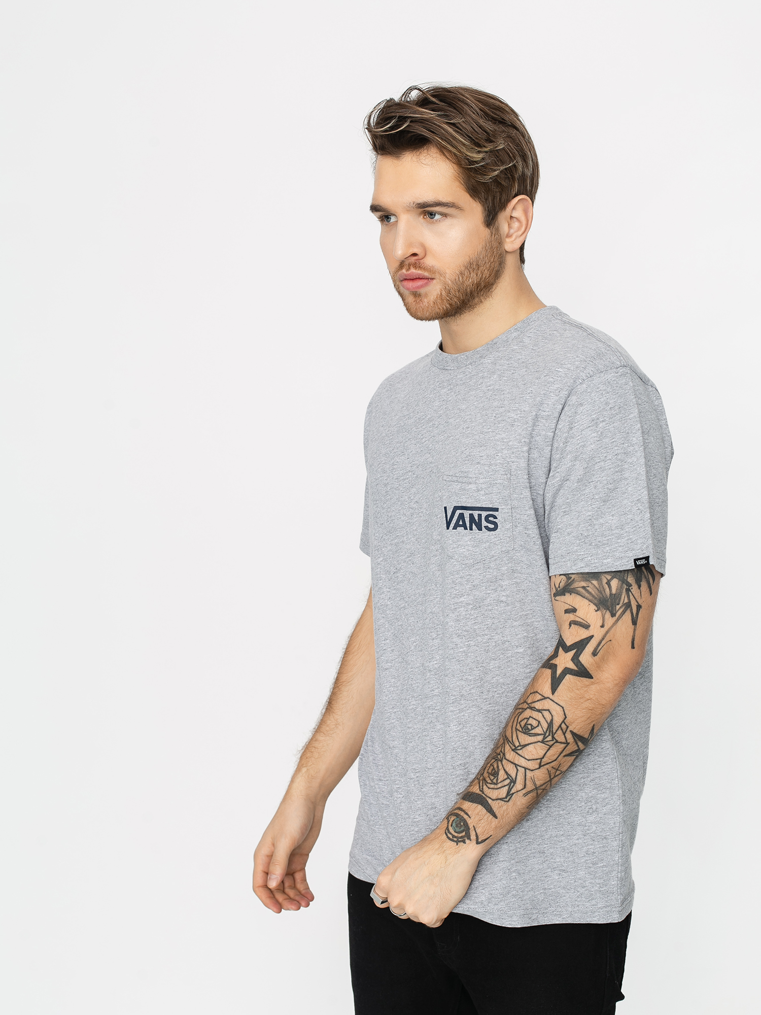 T-shirt Vans Otw Classic (athletic heather/dress blues)